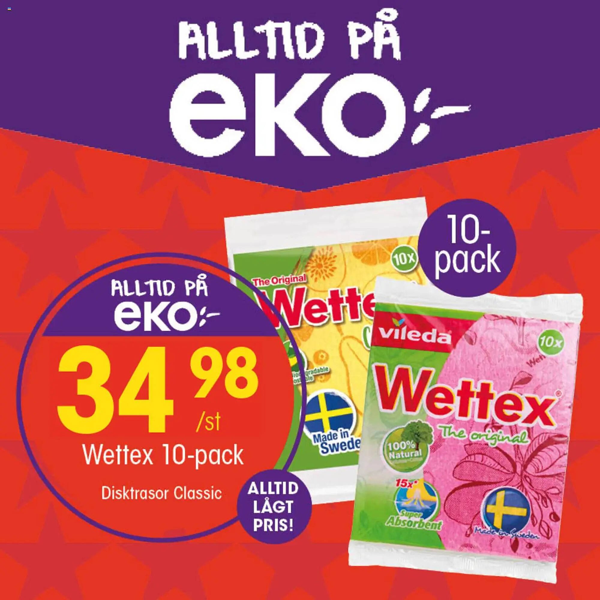 EKO reklamblad