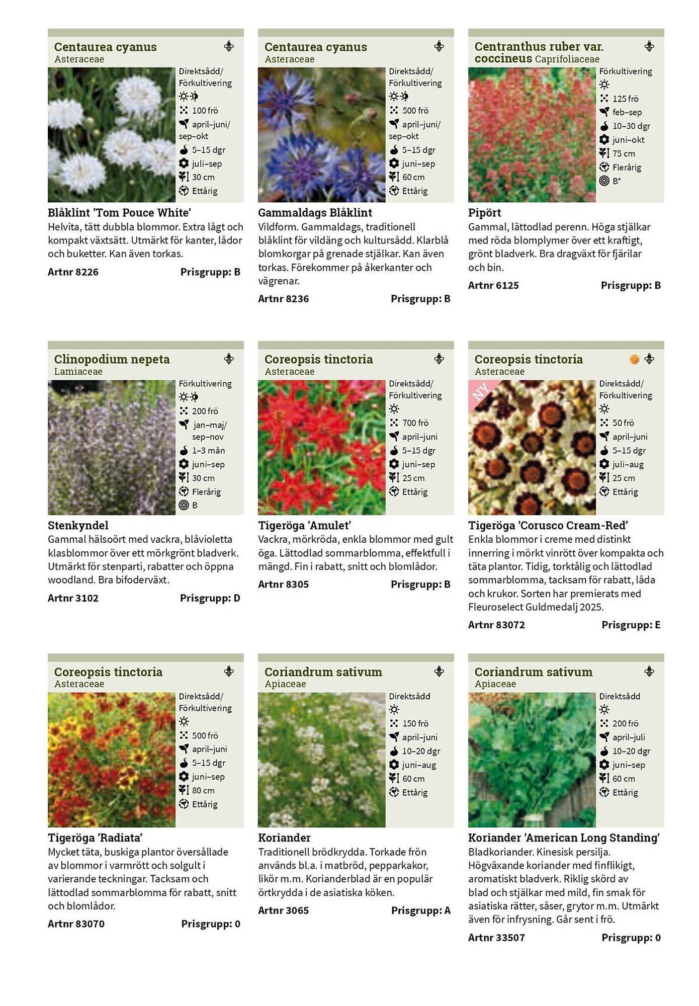 Granngården kampanjblad (2025-09-11 - 2025-12-31)