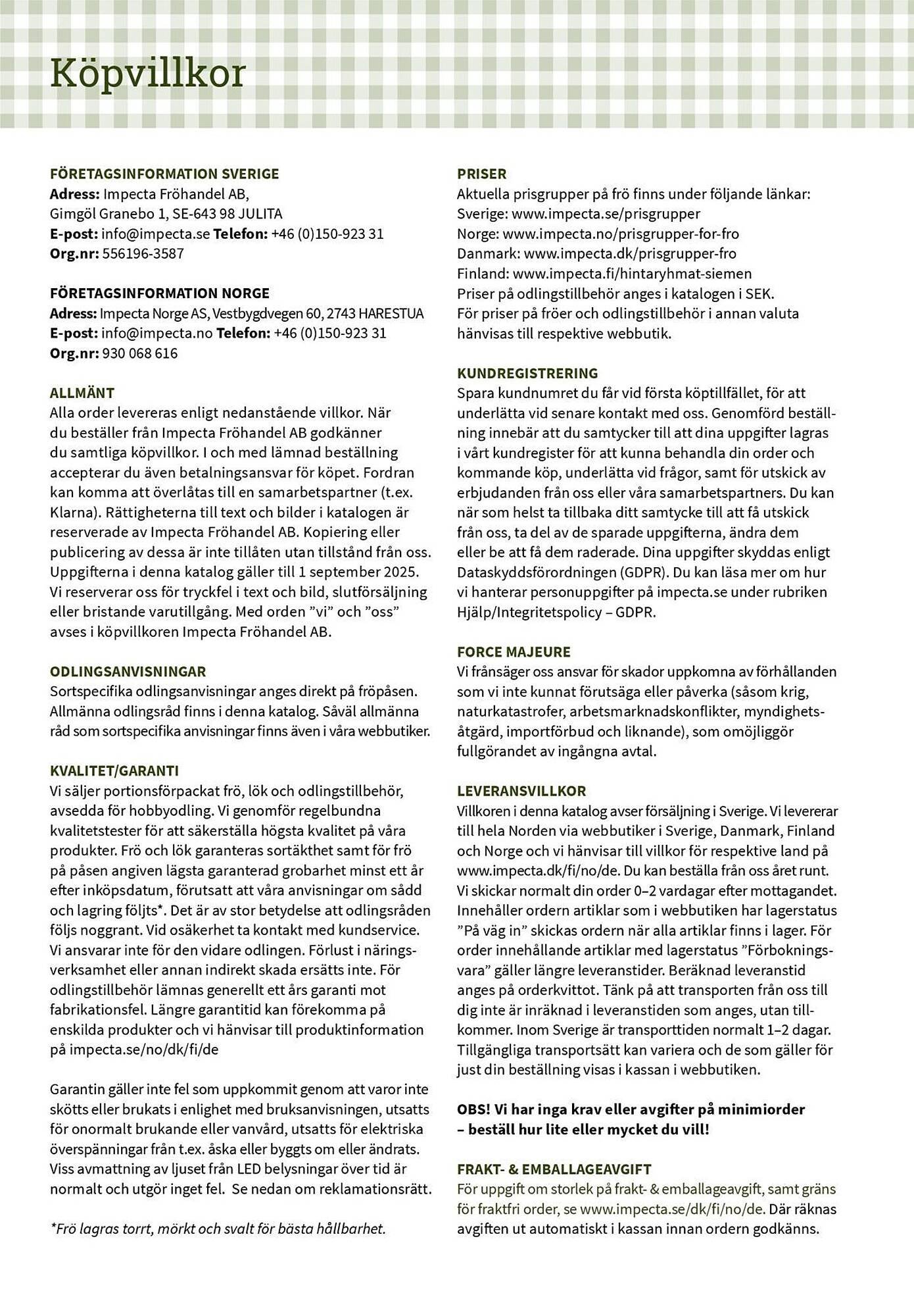 Granngården kampanjblad (2025-09-11 - 2025-12-31)