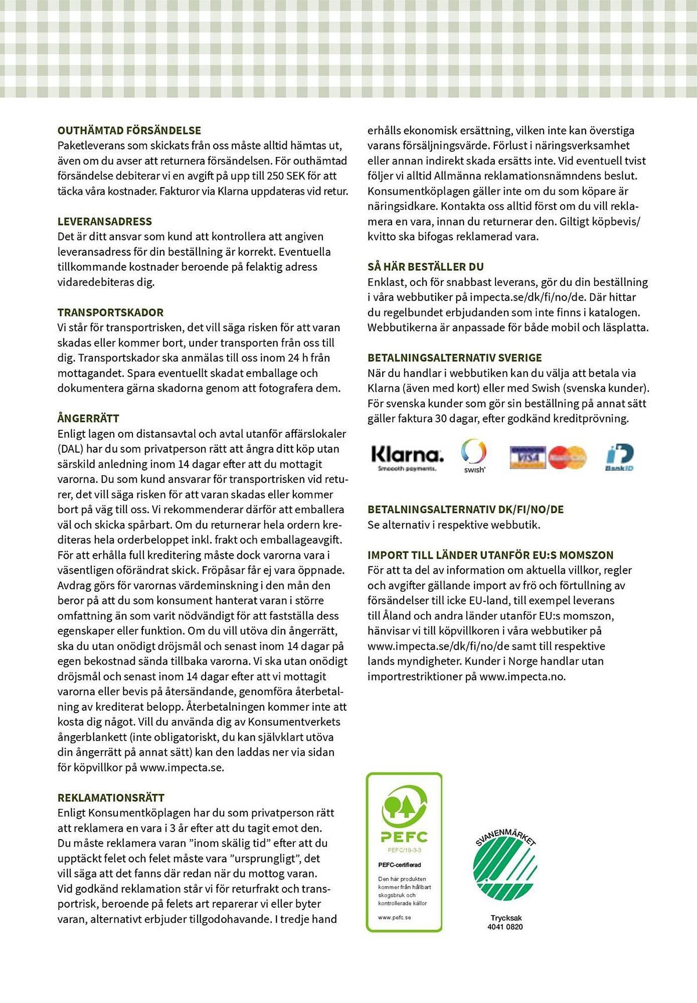 Granngården kampanjblad (2025-09-11 - 2025-12-31)