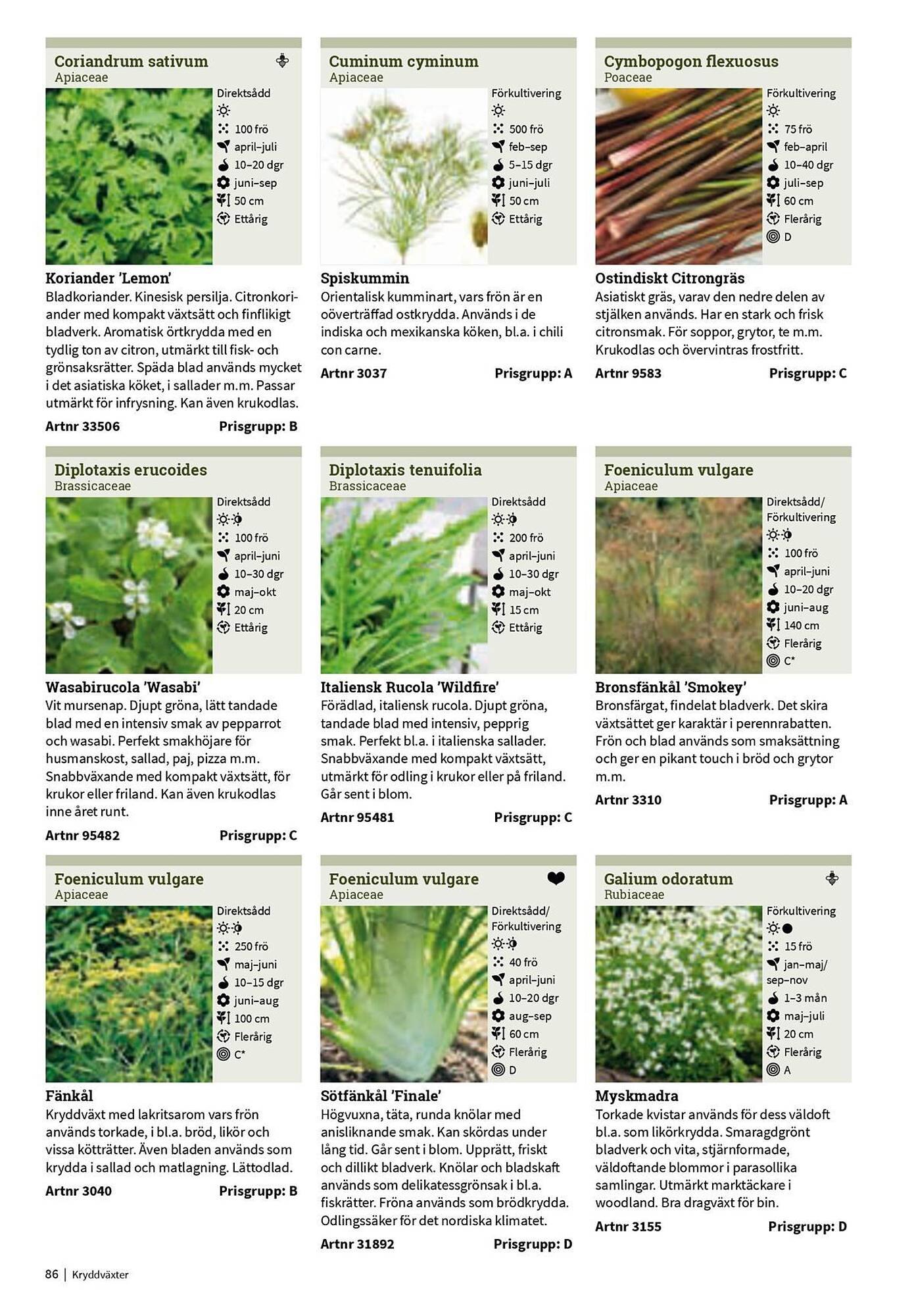 Granngården kampanjblad (2025-09-11 - 2025-12-31)