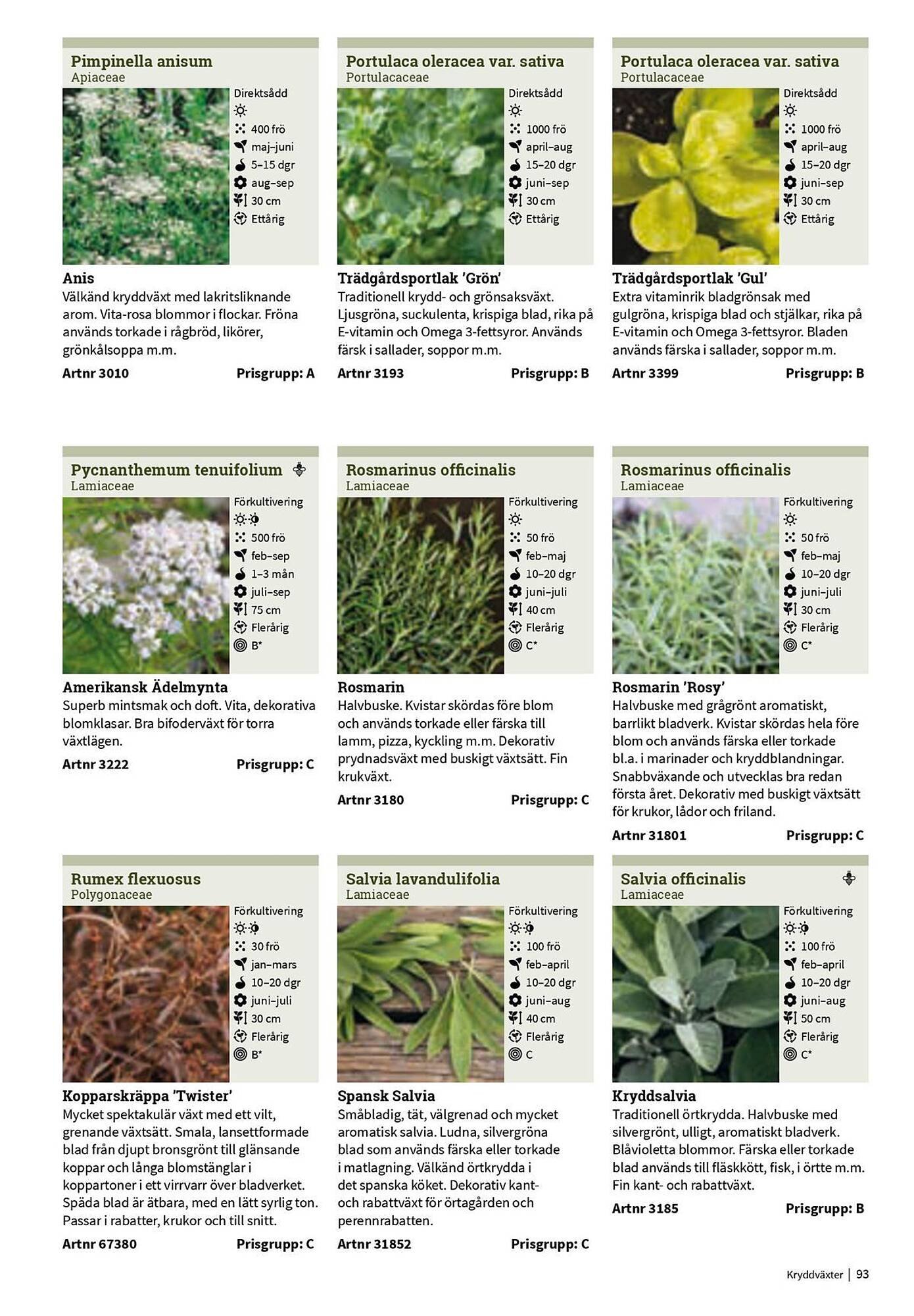 Granngården kampanjblad (2025-09-11 - 2025-12-31)
