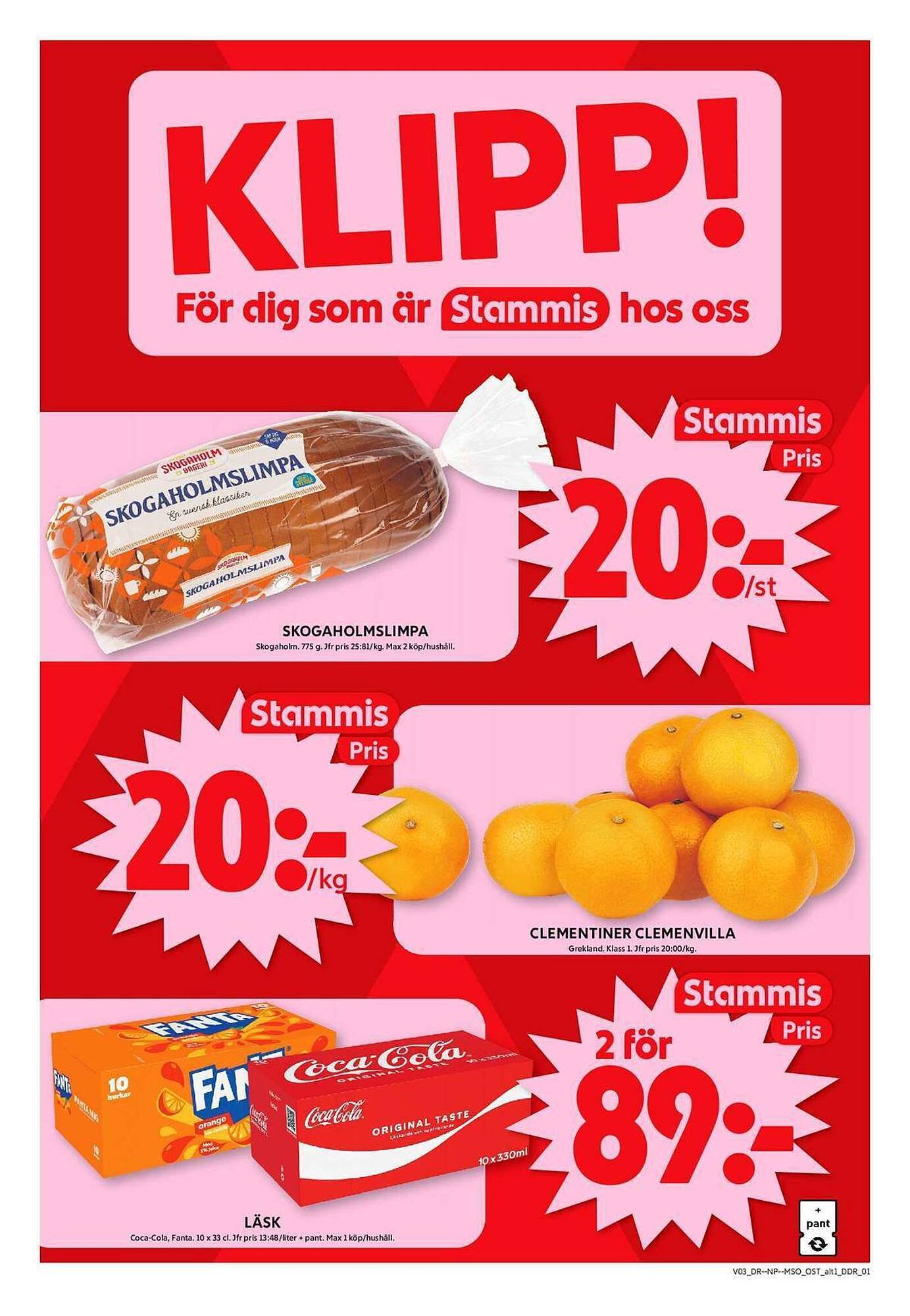 ICA Maxi reklamblad