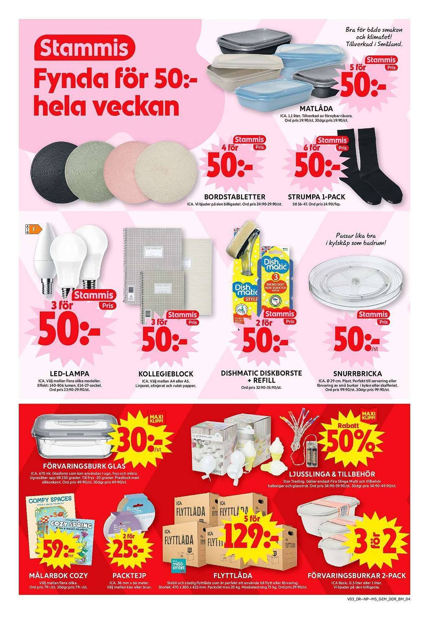 ICA Maxi reklamblad