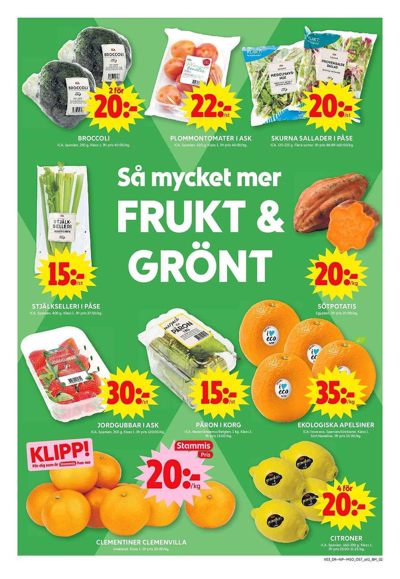 ICA Maxi reklamblad