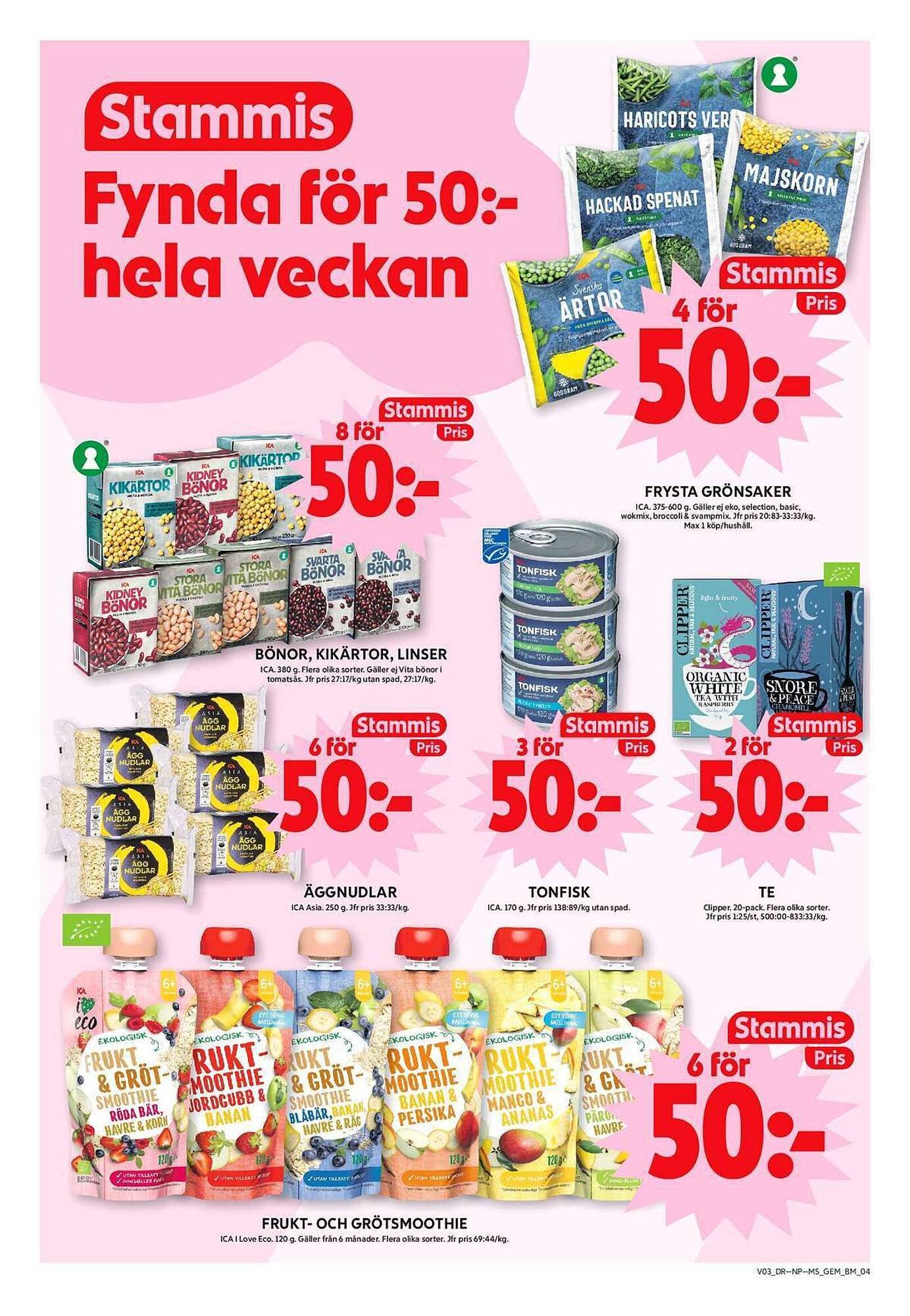 ICA Maxi reklamblad