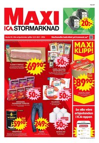 ICA Maxi reklamblad