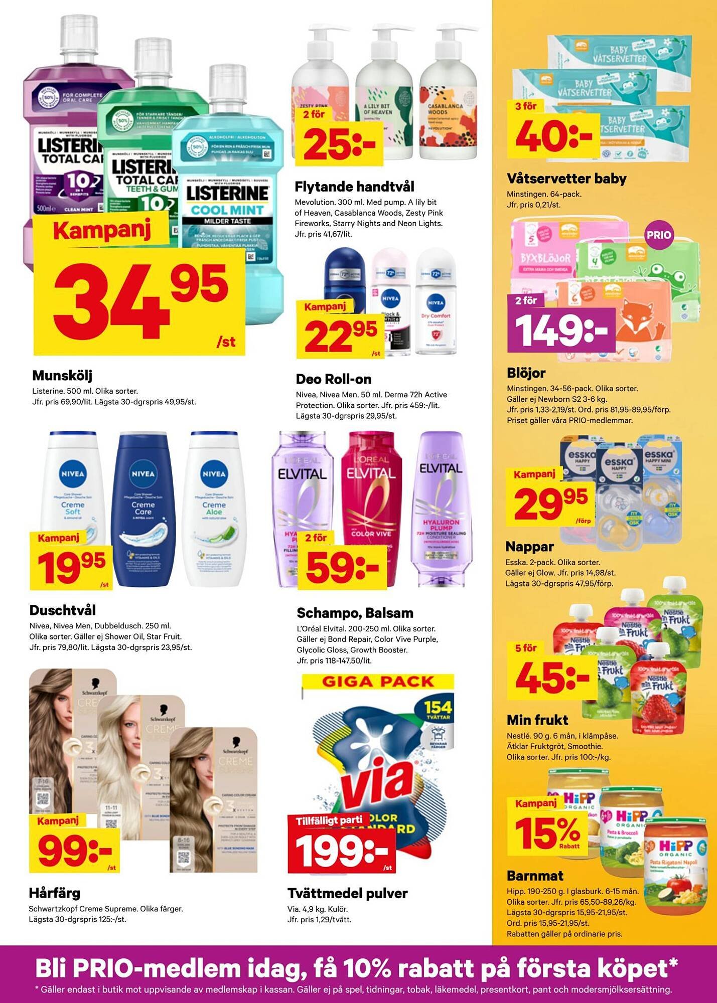 City Gross reklamblad