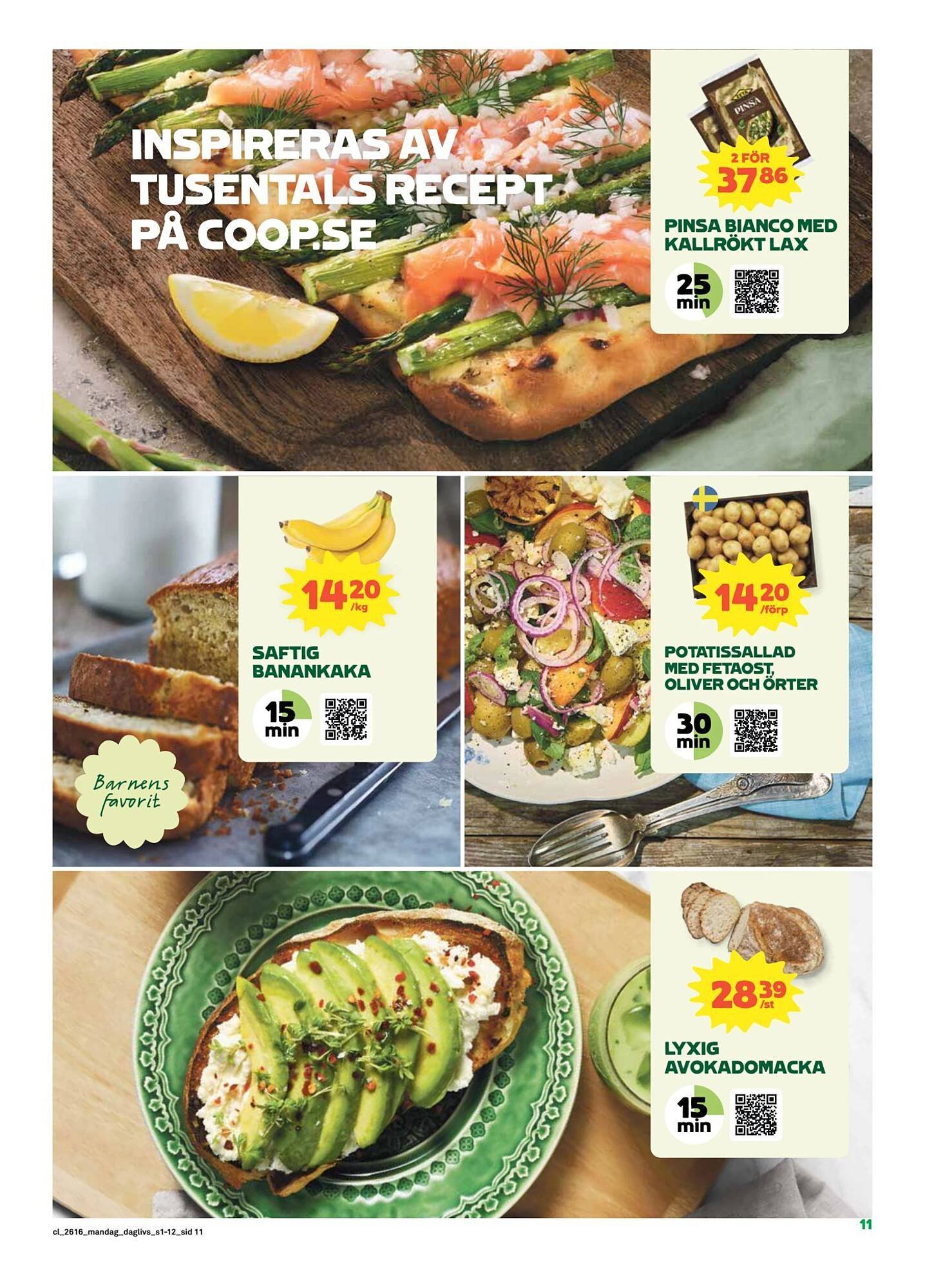 Coop Daglivs reklamblad