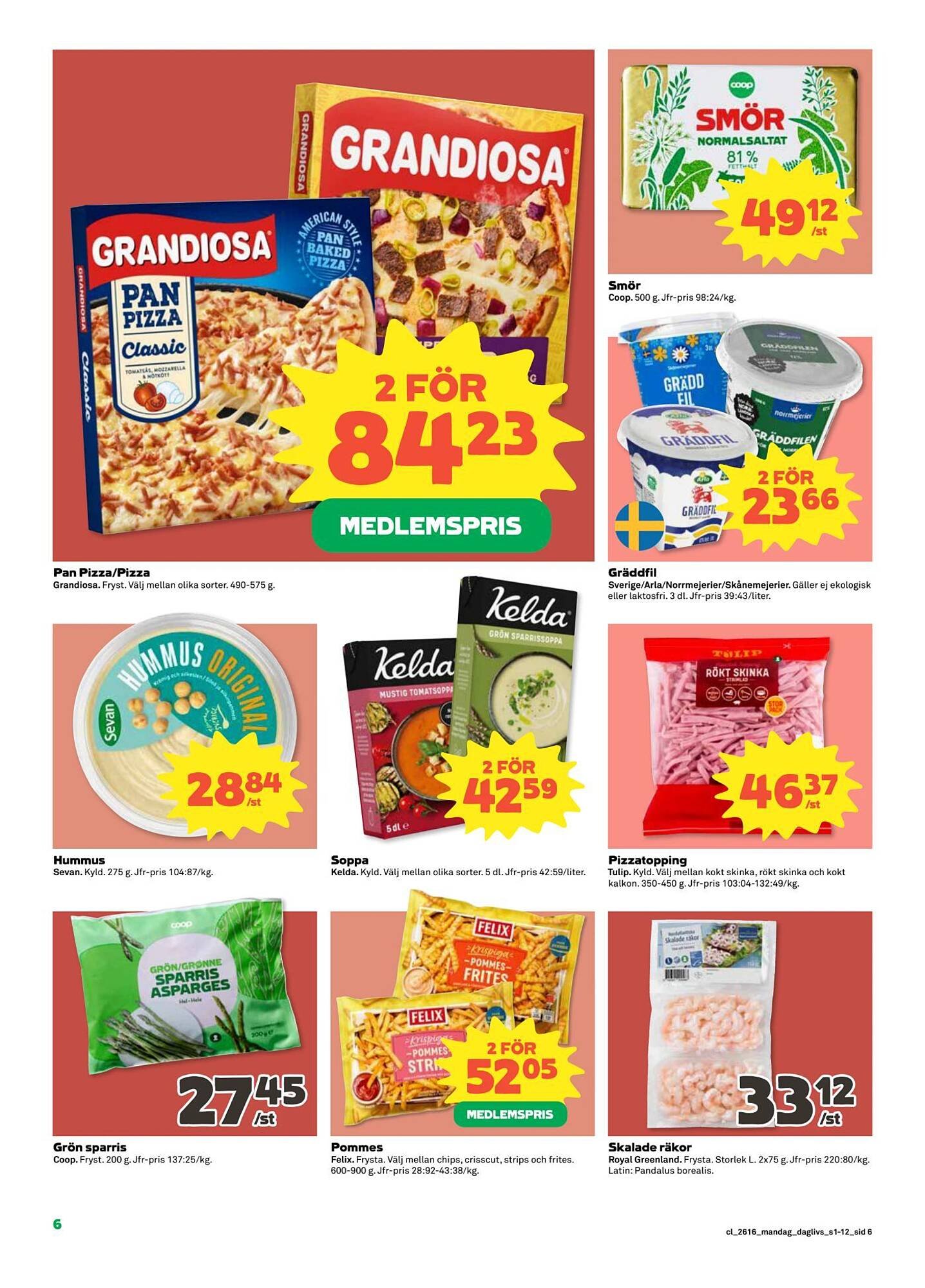 Coop Daglivs reklamblad
