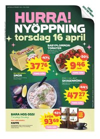 Coop Daglivs reklamblad