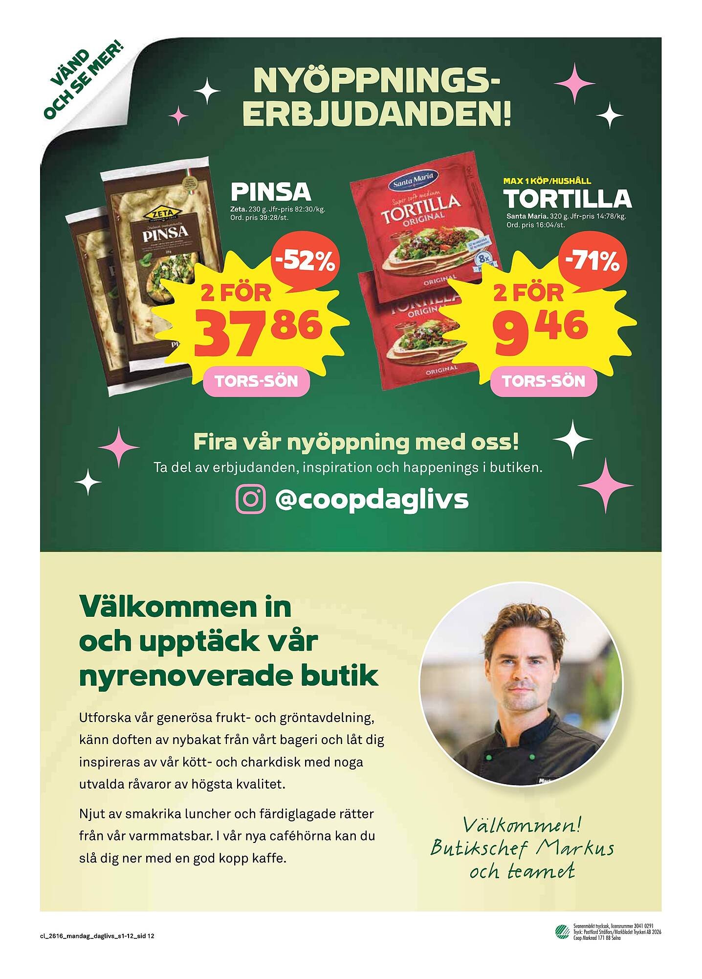 Coop Forum reklamblad (2026-04-13 - 2026-04-19)