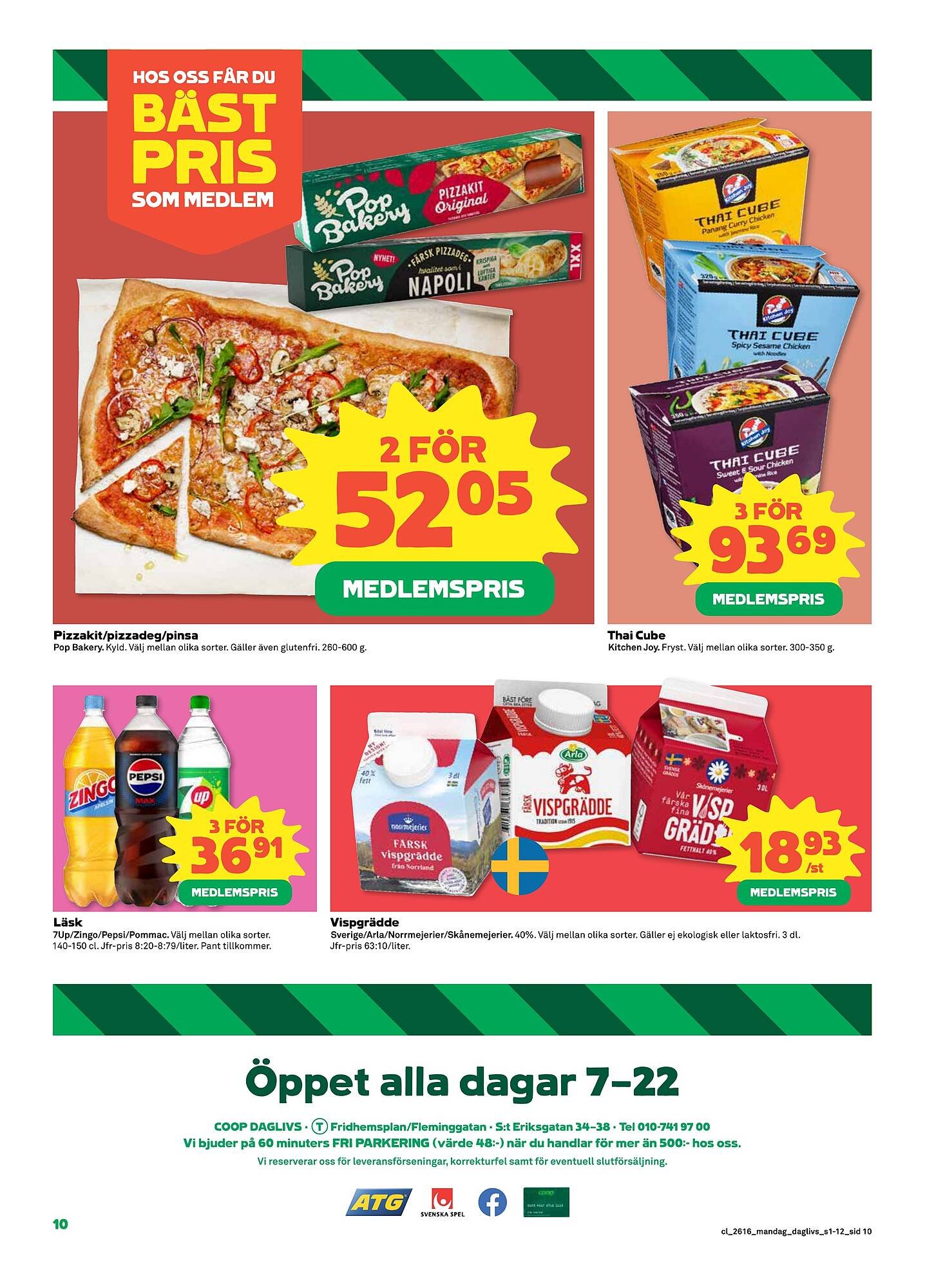 Coop Forum reklamblad (2026-04-13 - 2026-04-19)