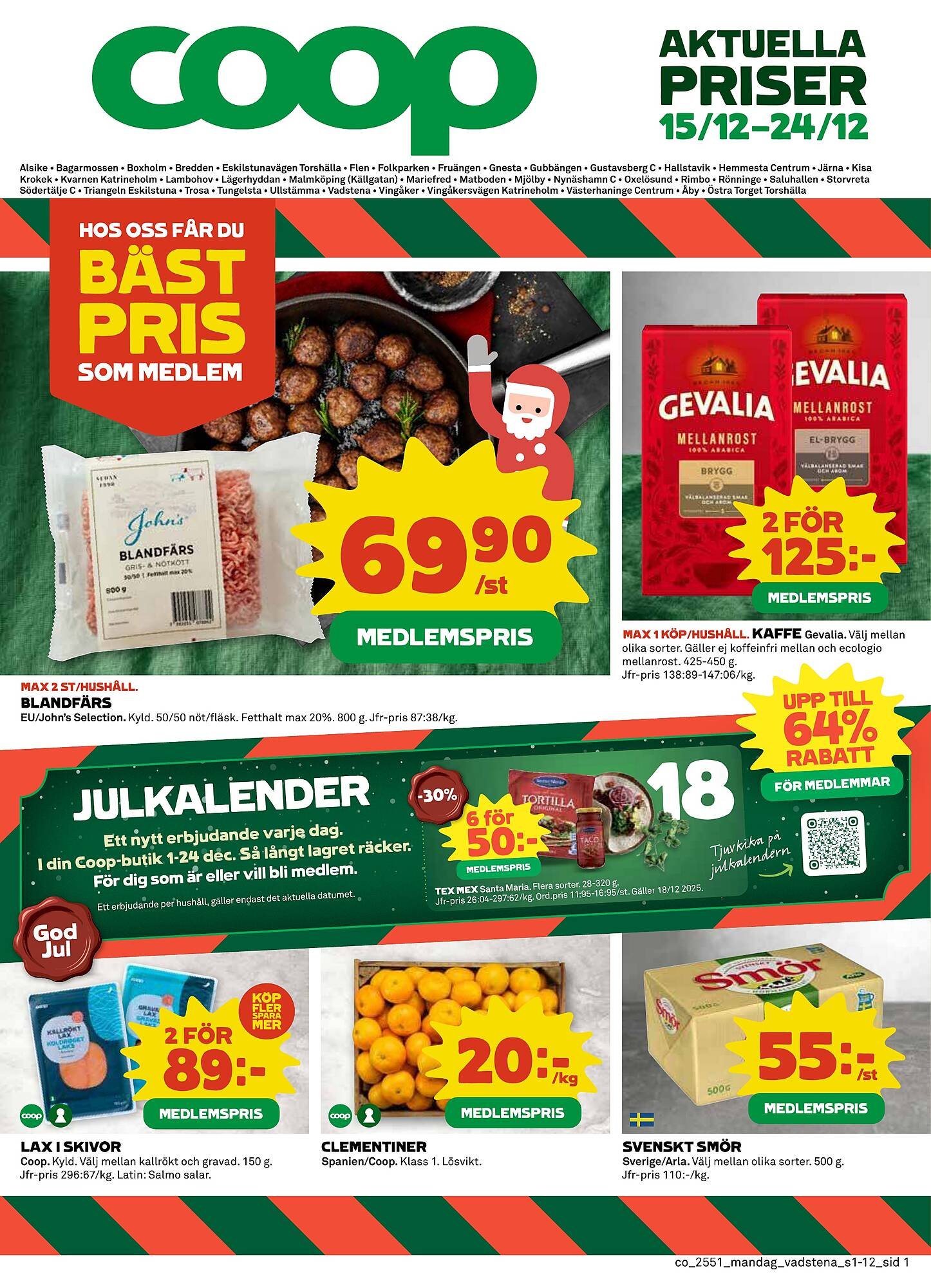 Coop Forum reklamblad