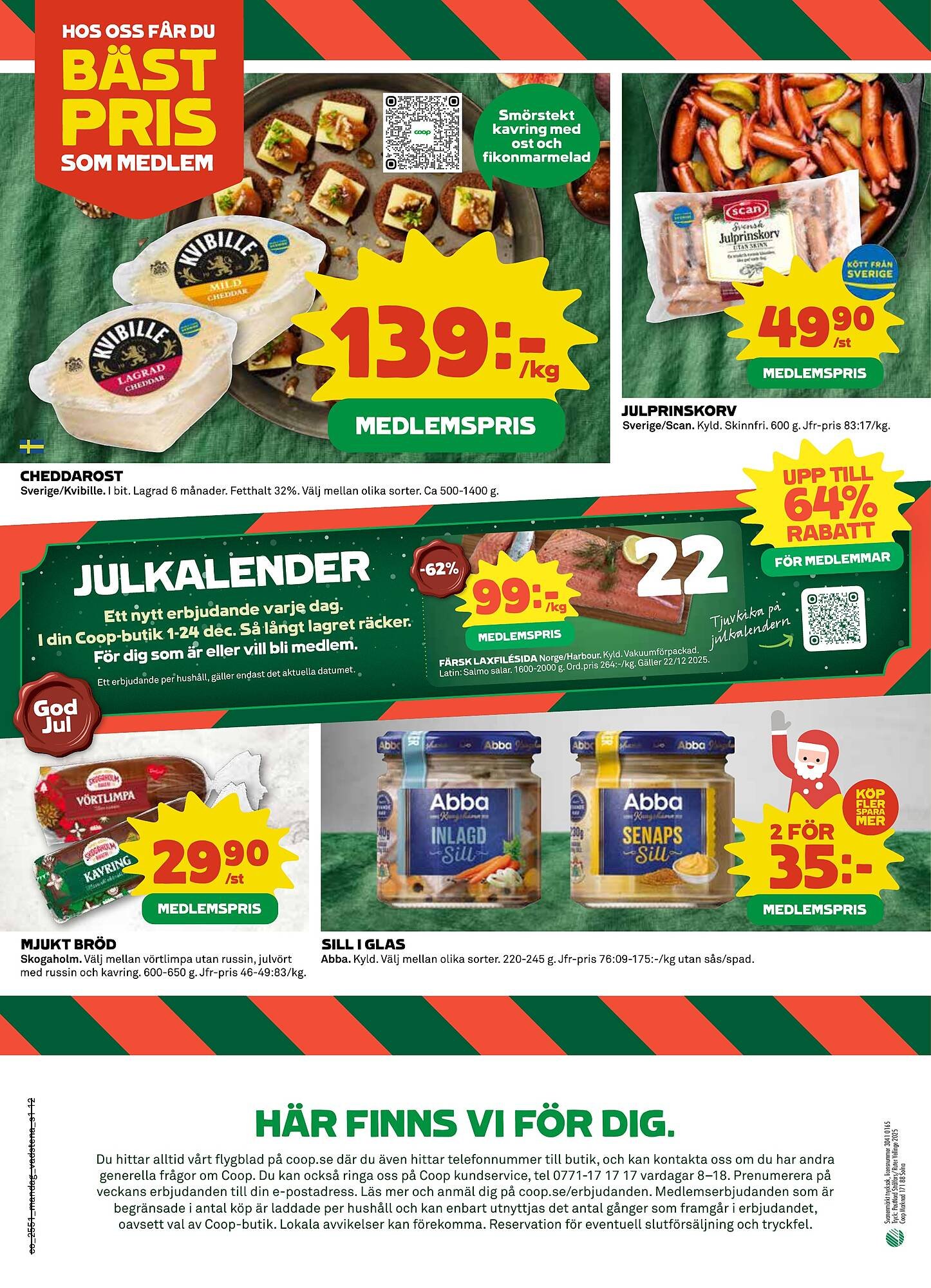 Coop Forum reklamblad