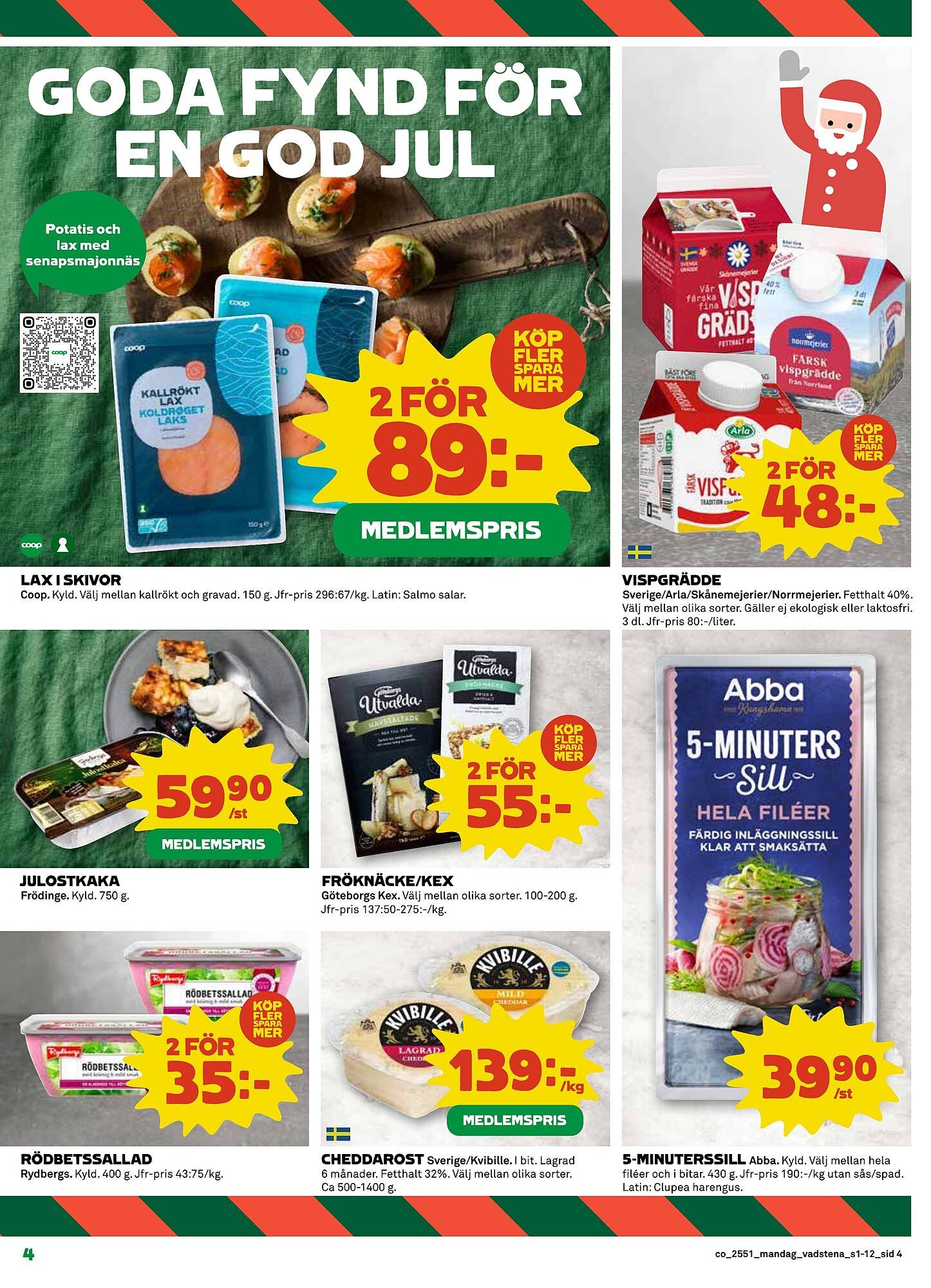 Coop Forum reklamblad