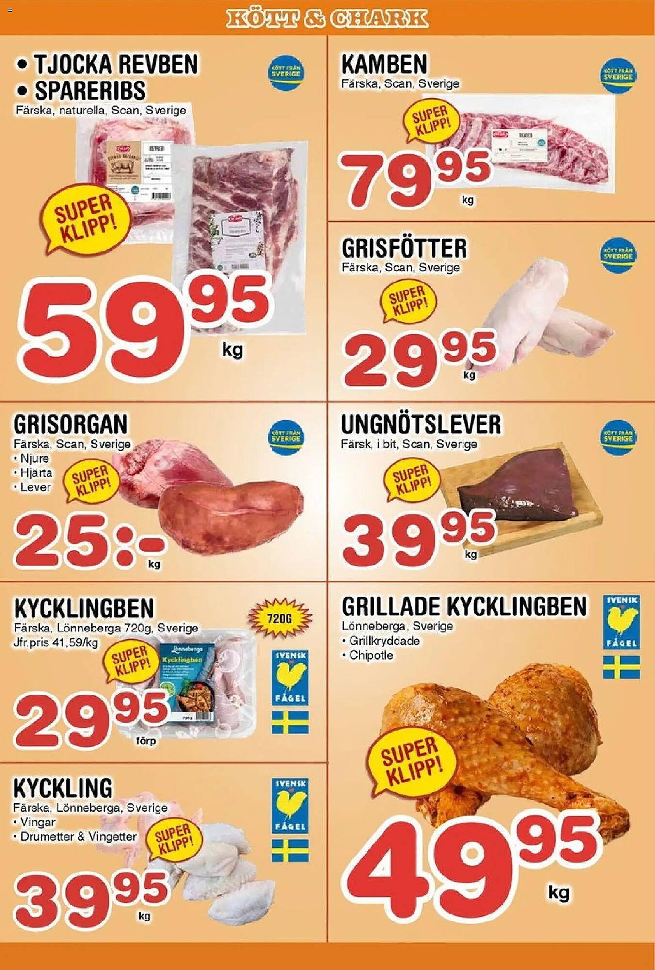 Nya Pulsen reklamblad