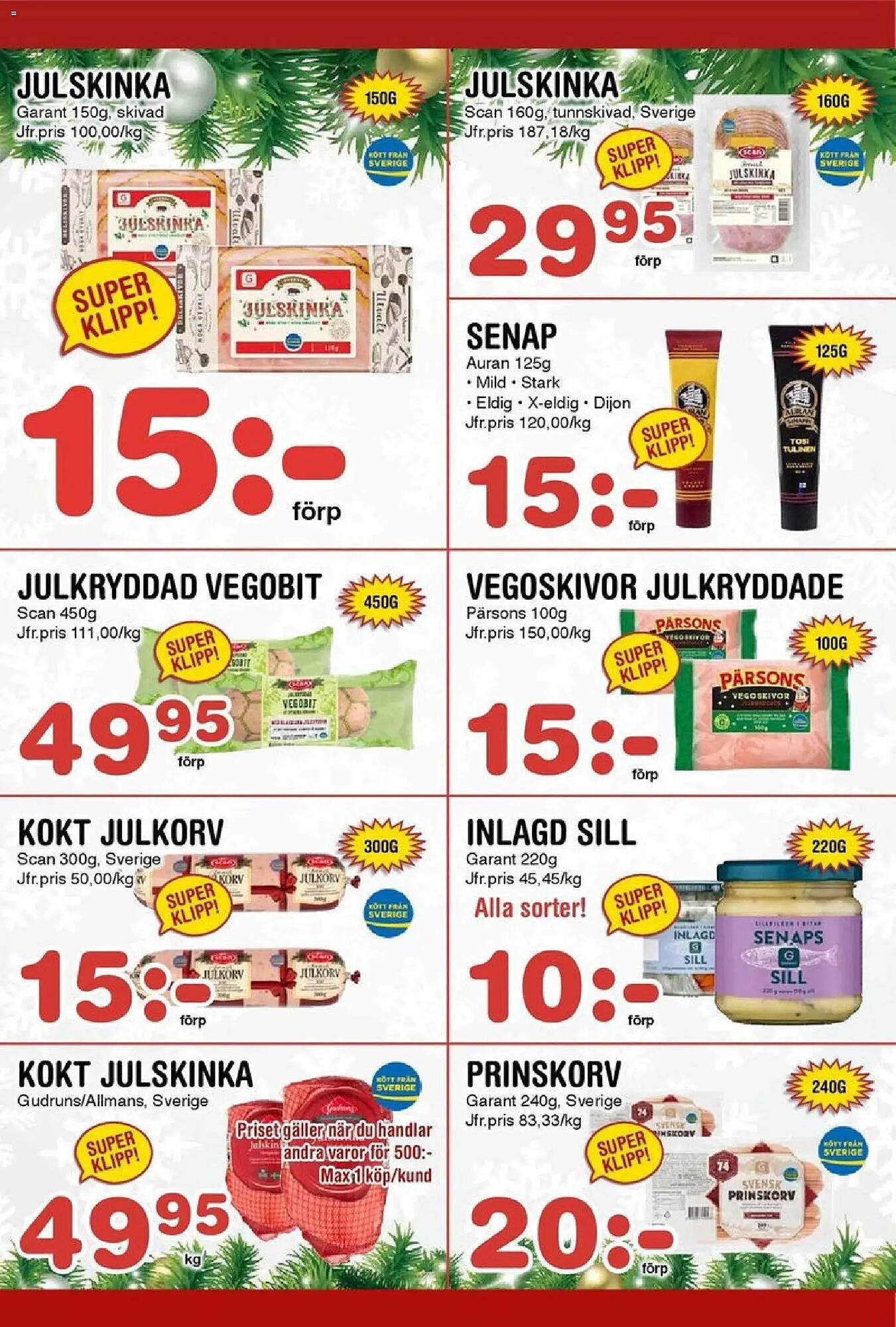 Nya Pulsen reklamblad