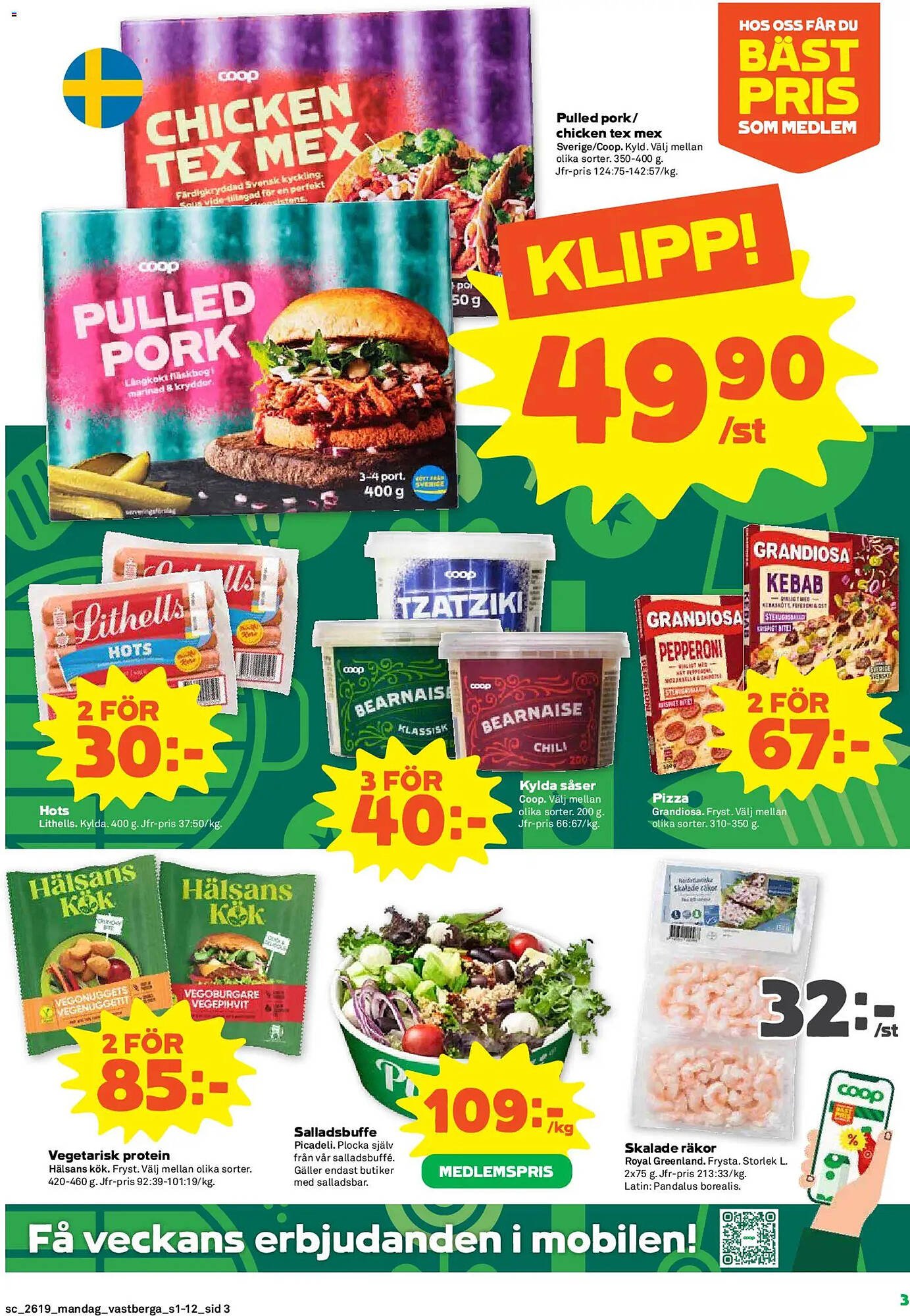 Coop Forum reklamblad