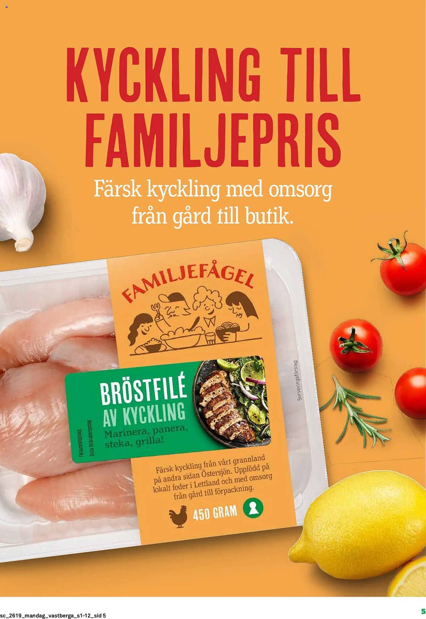 Coop Forum reklamblad