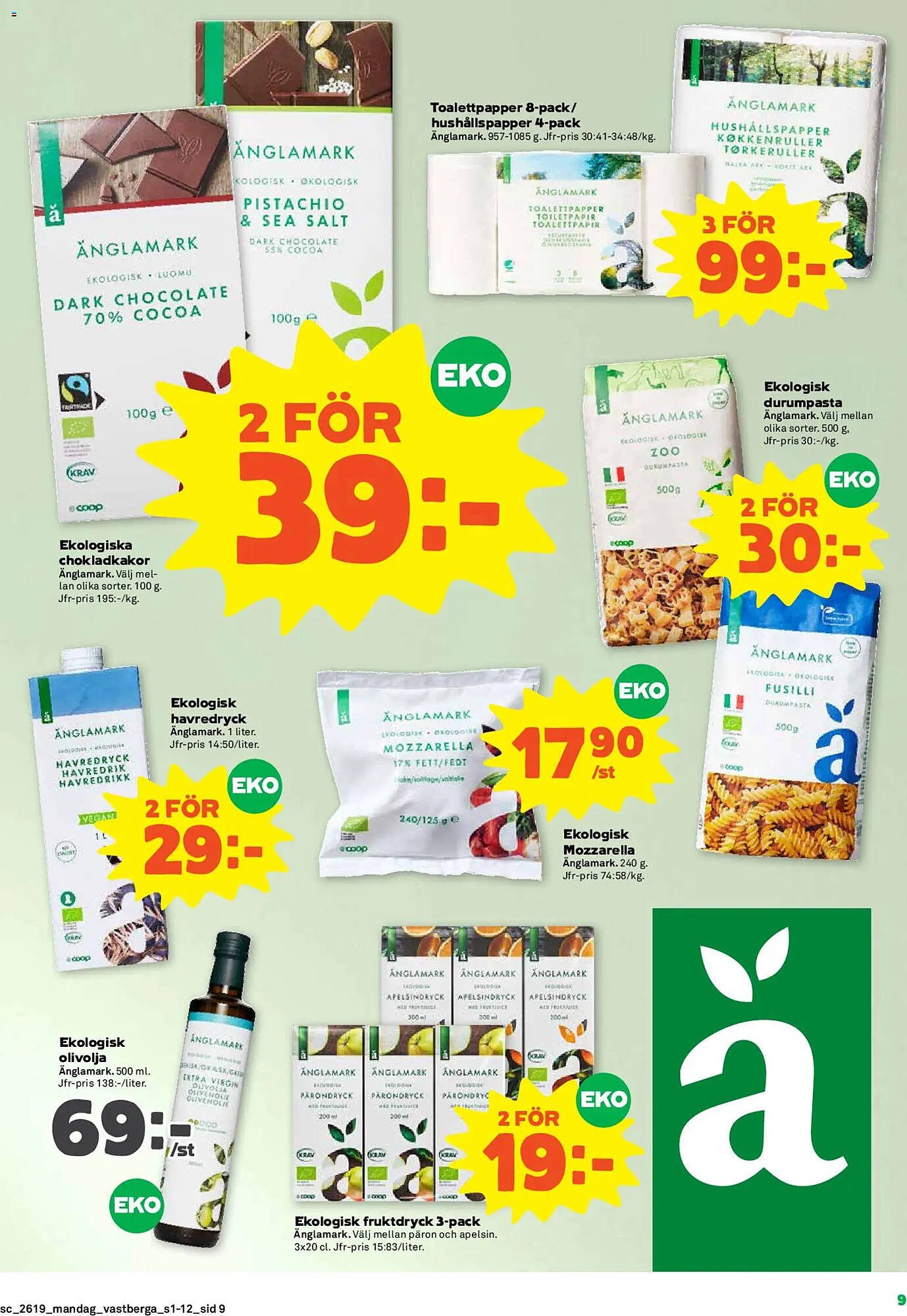 Coop Forum reklamblad