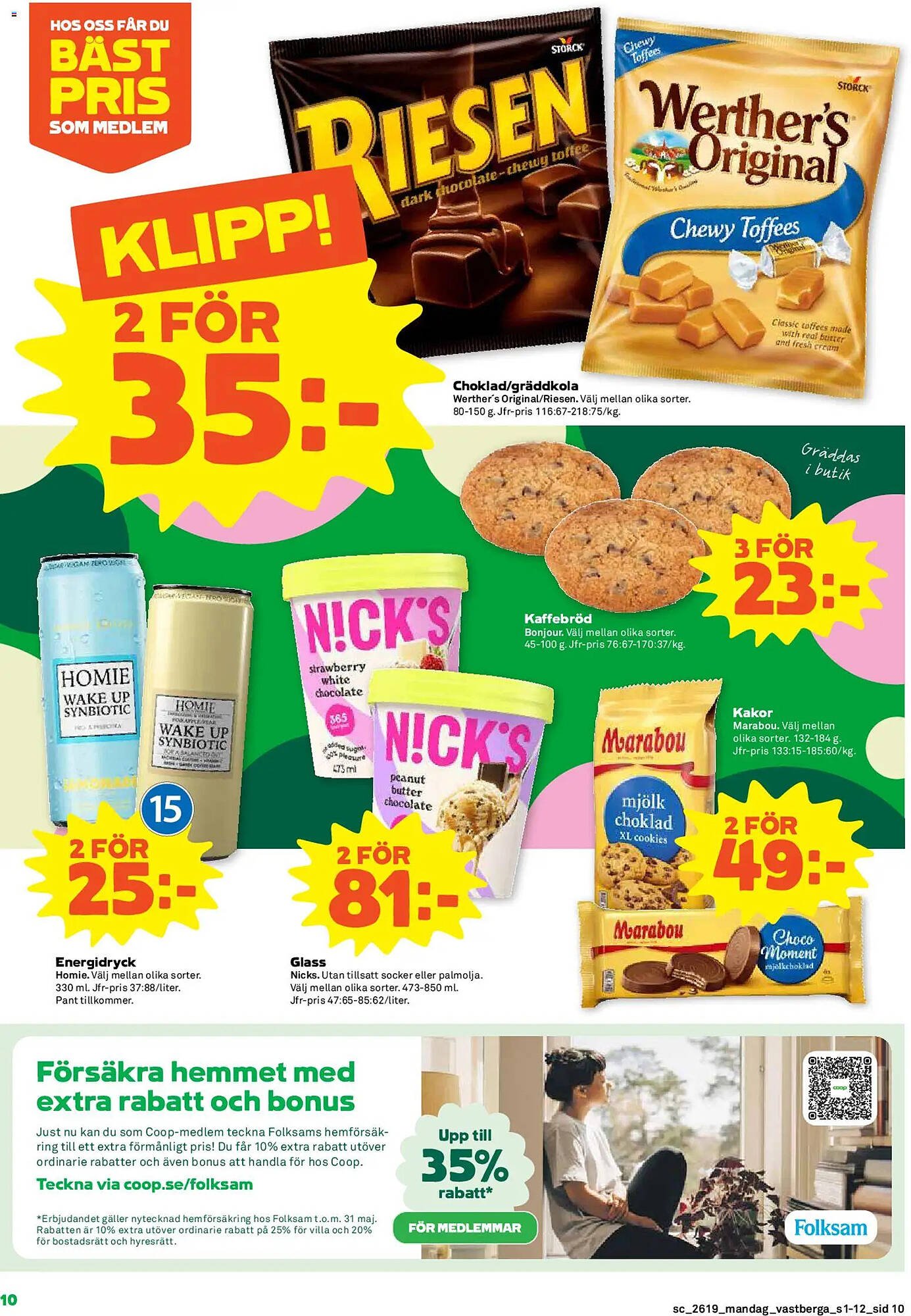 Coop Forum reklamblad