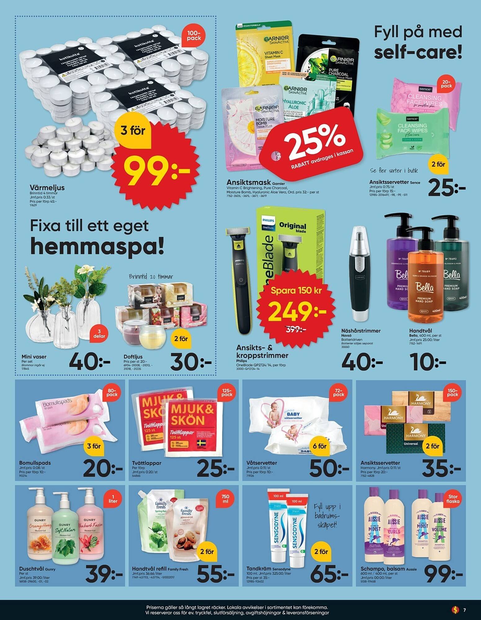 DollarStore annonsblad