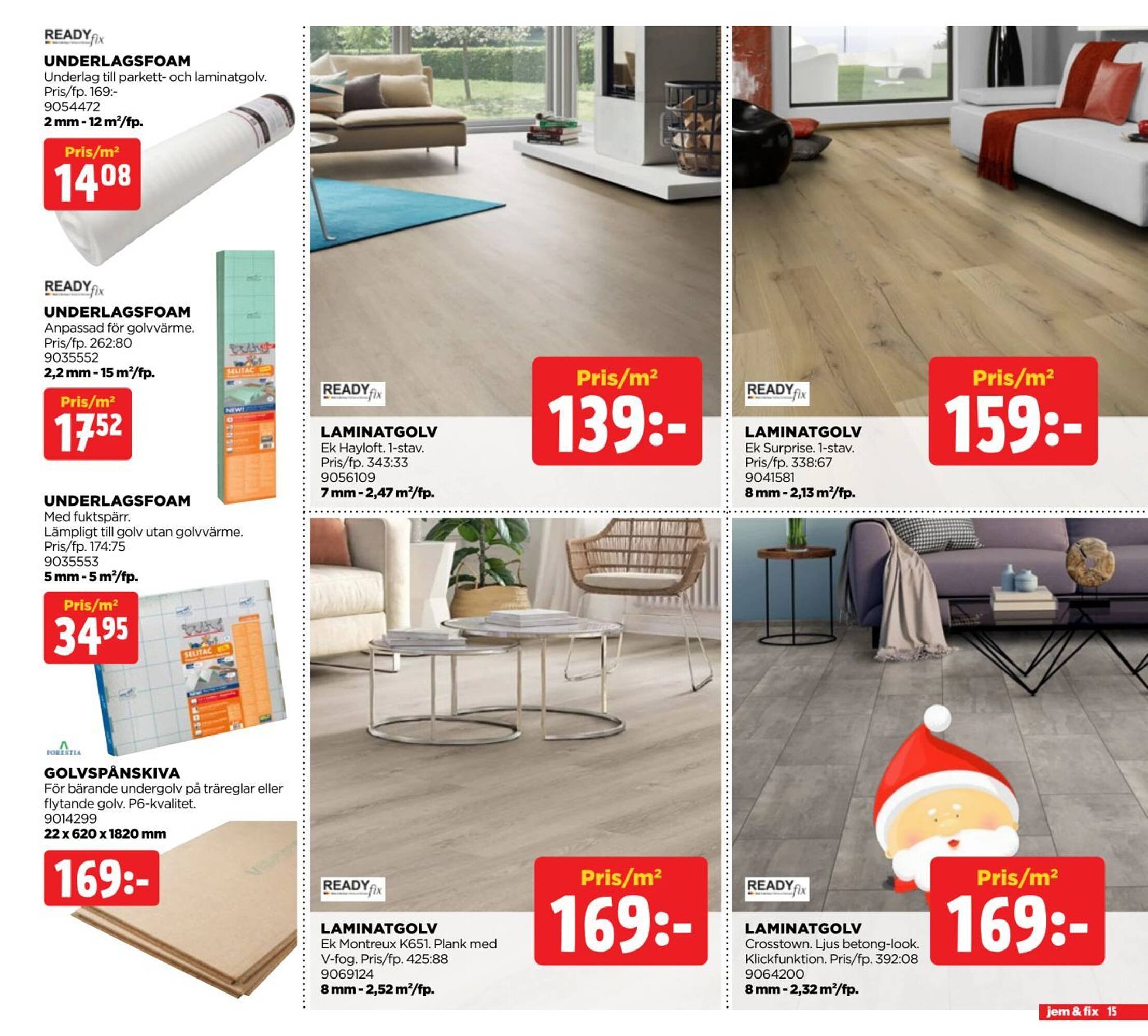 Jem&amp;Fix reklamblad (2025-12-08 - 2025-12-22)