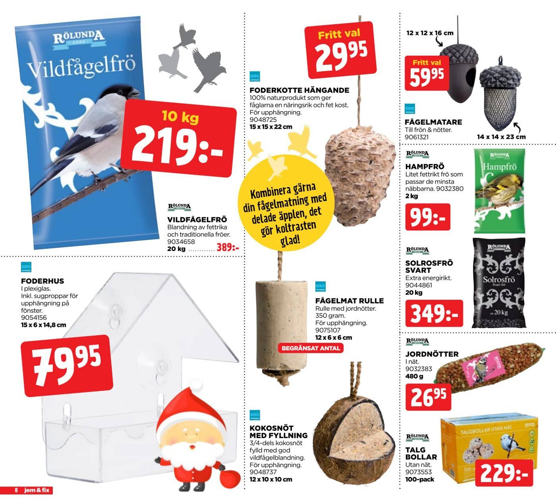 Jem&amp;Fix reklamblad (2025-12-08 - 2025-12-22)