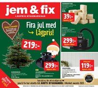 Jem&amp;Fix reklamblad