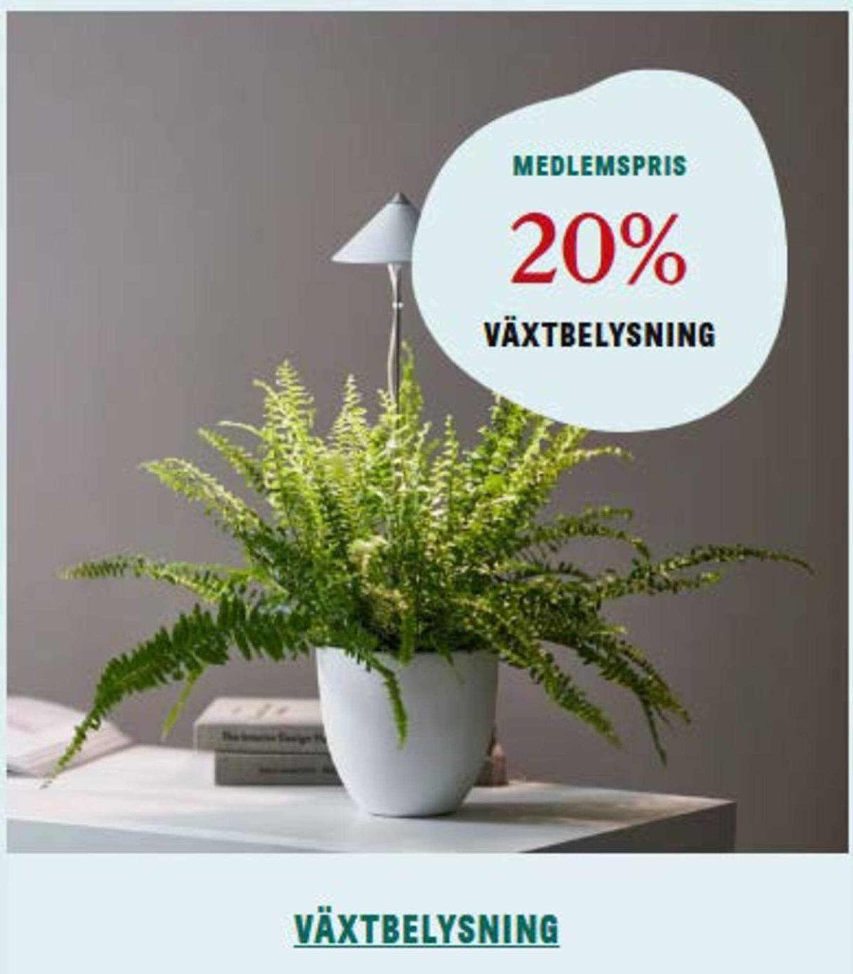 Blomsterlandet reklamblad