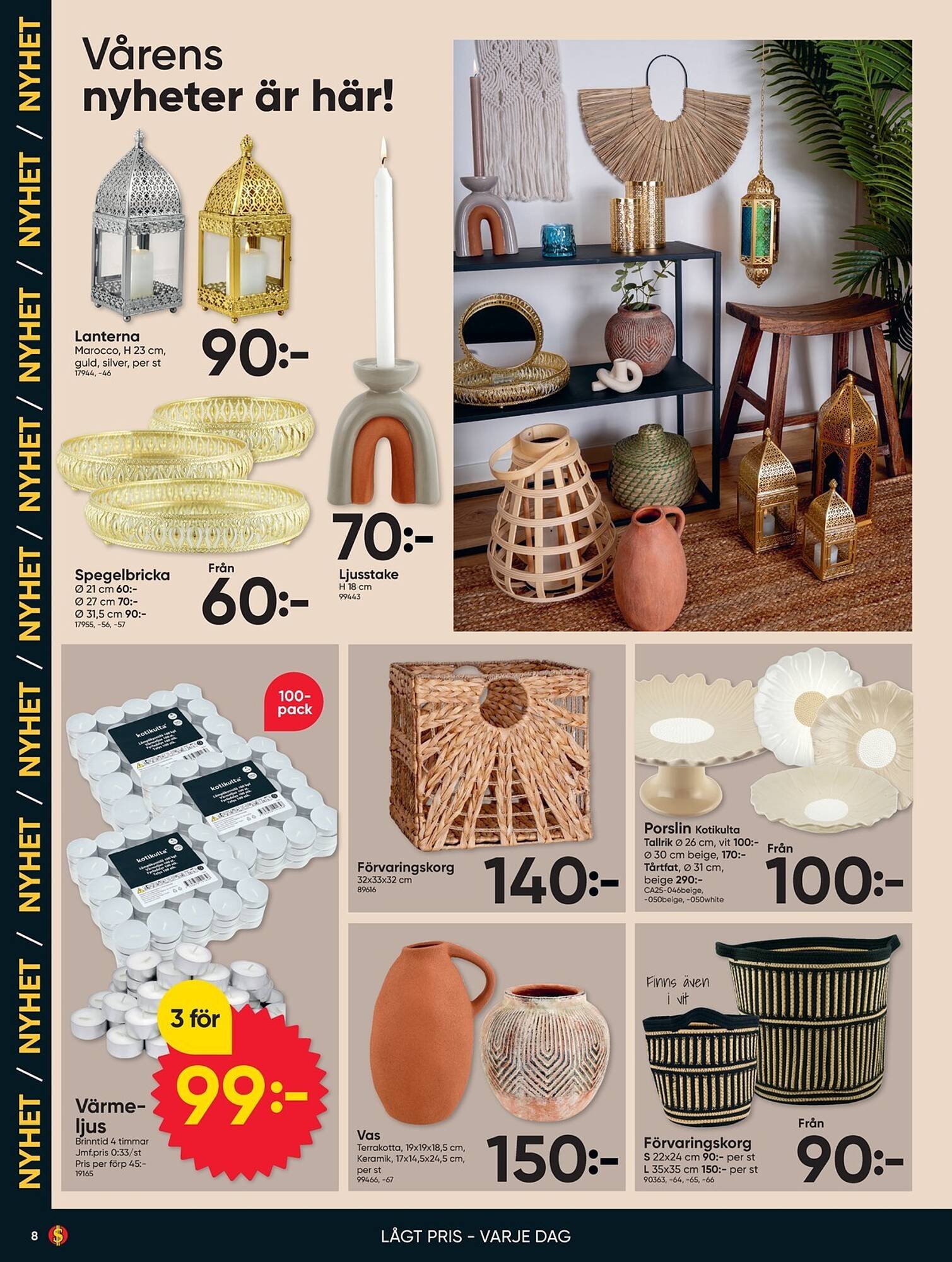 DollarStore annonsblad