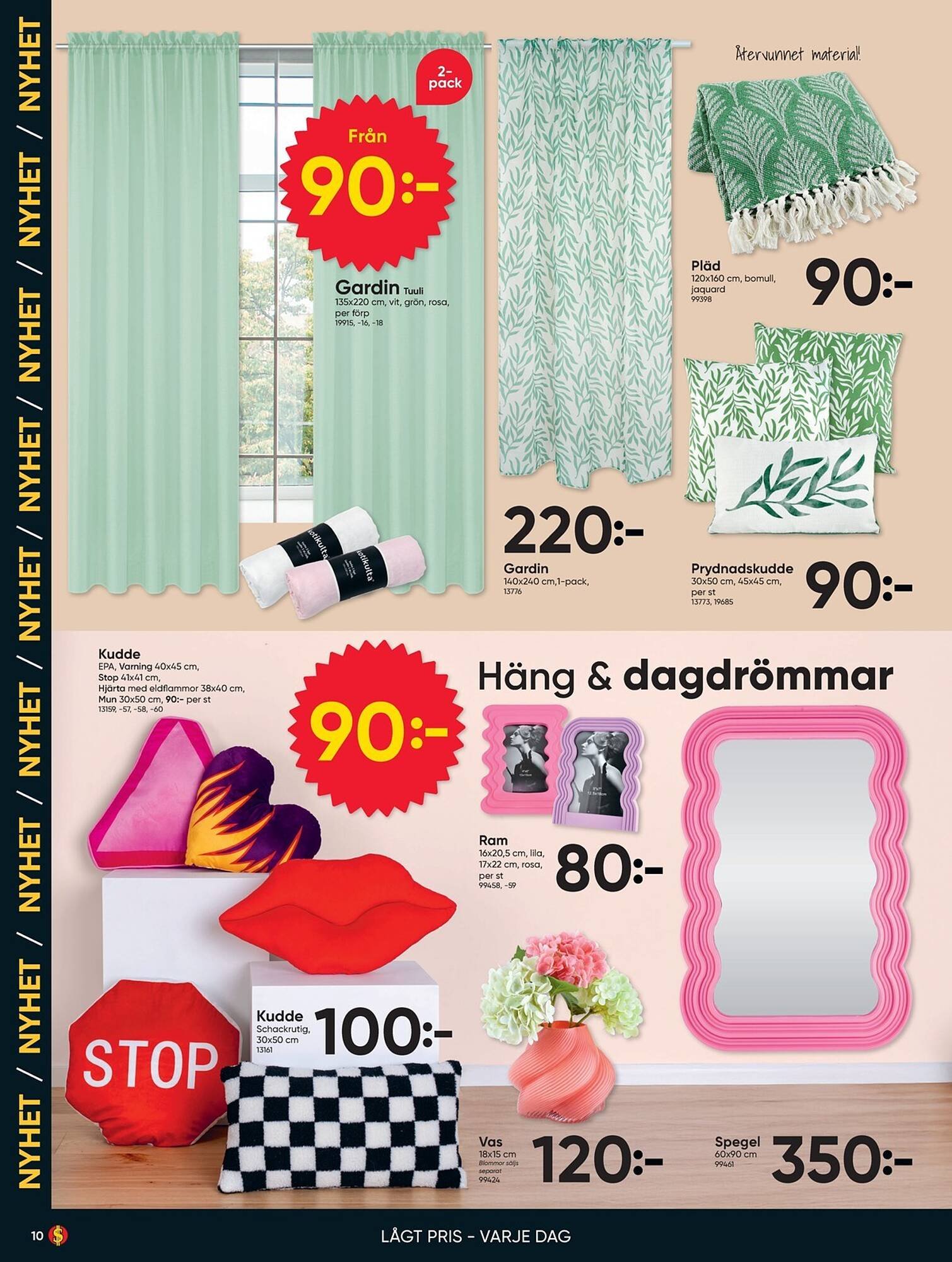 DollarStore annonsblad