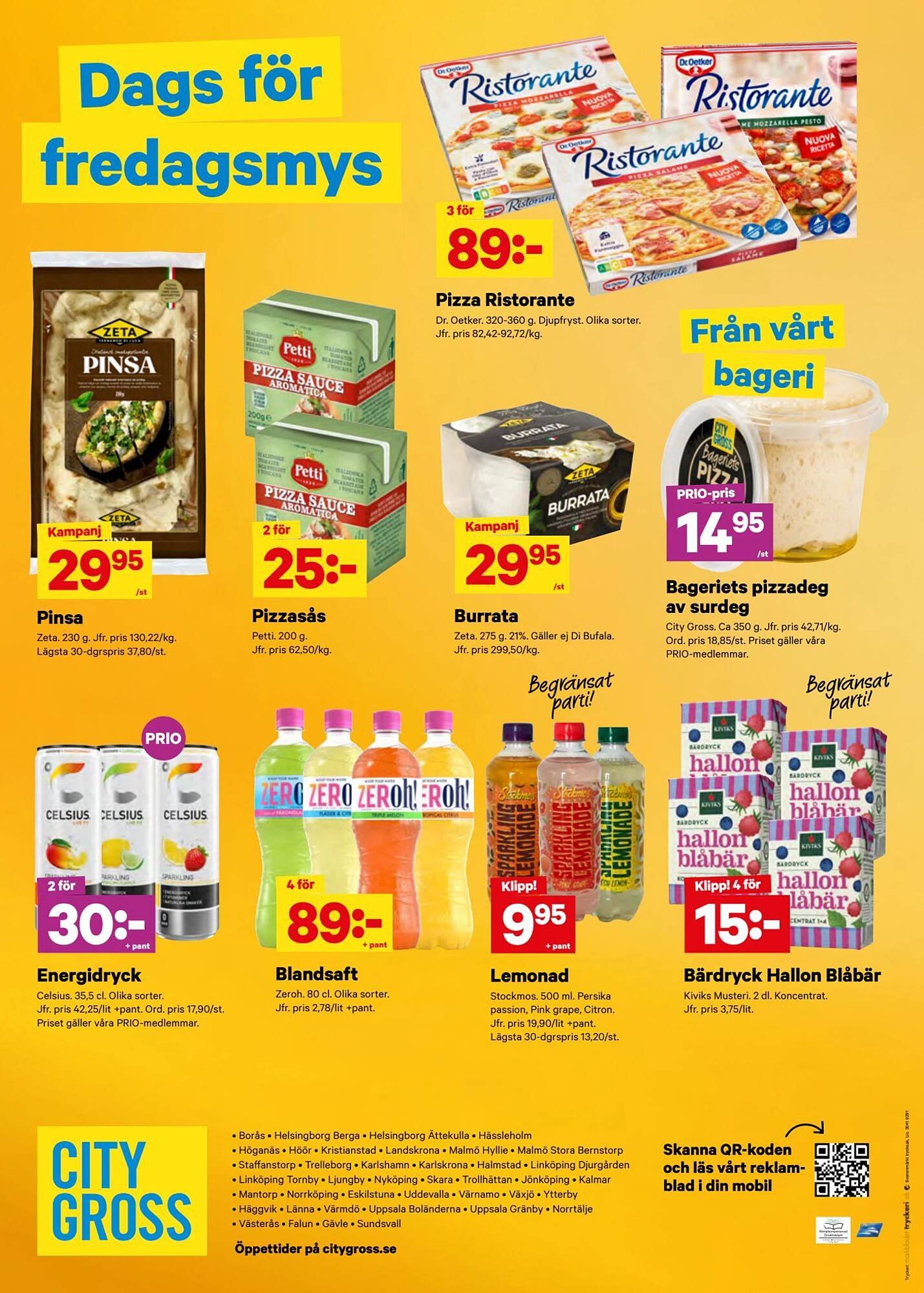 City Gross reklamblad