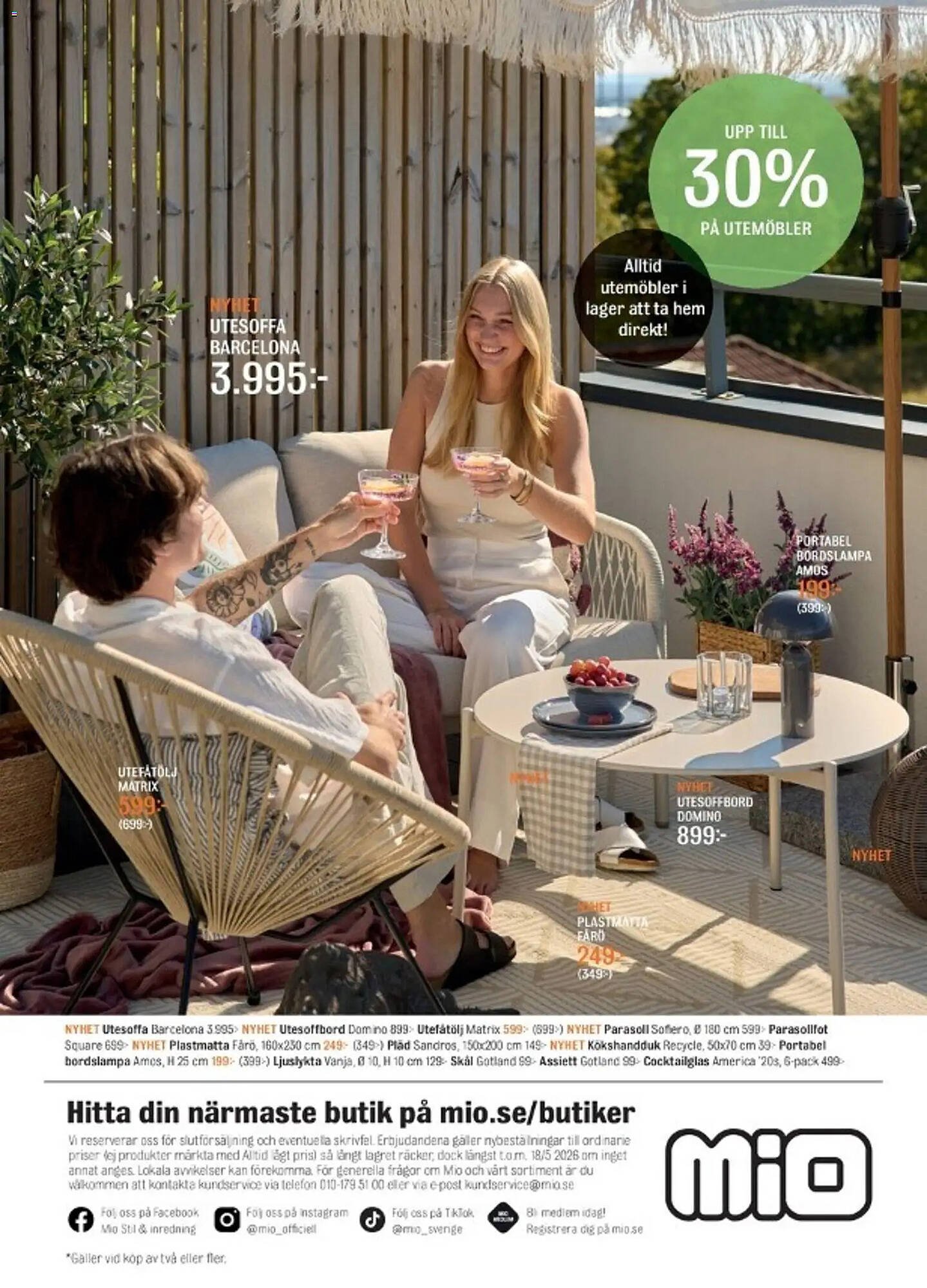 Mio reklamblad