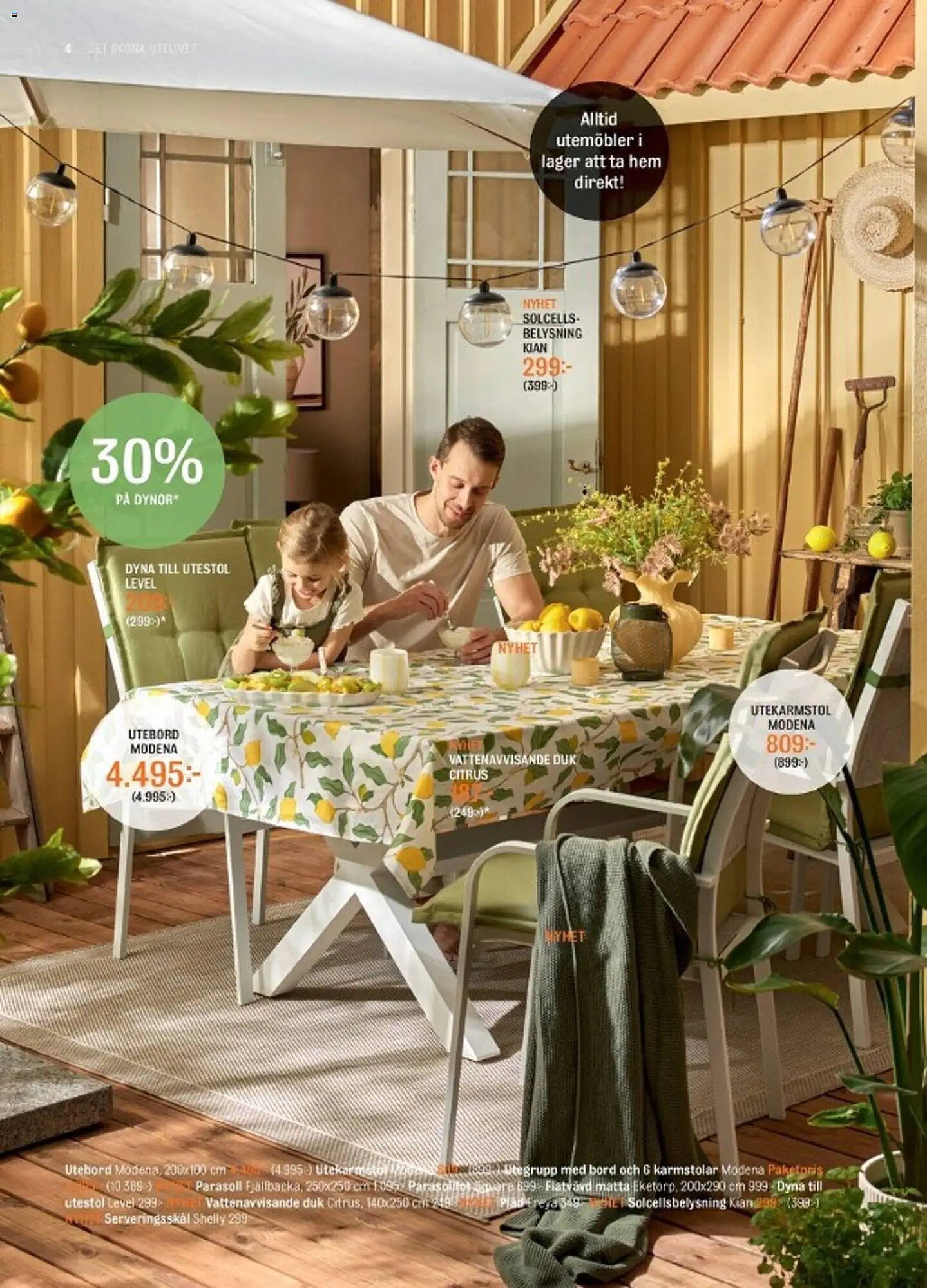 Mio reklamblad