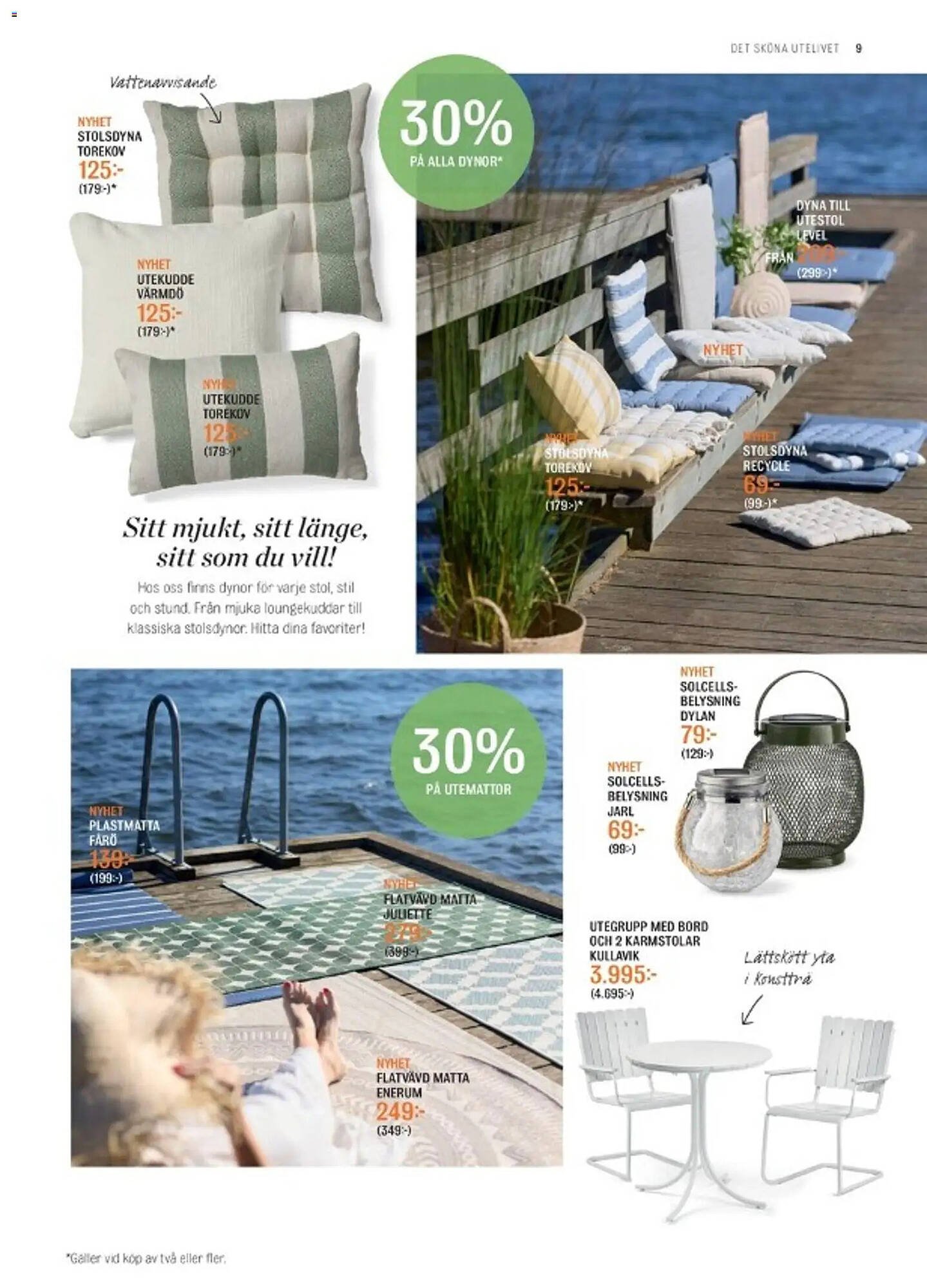 Mio reklamblad