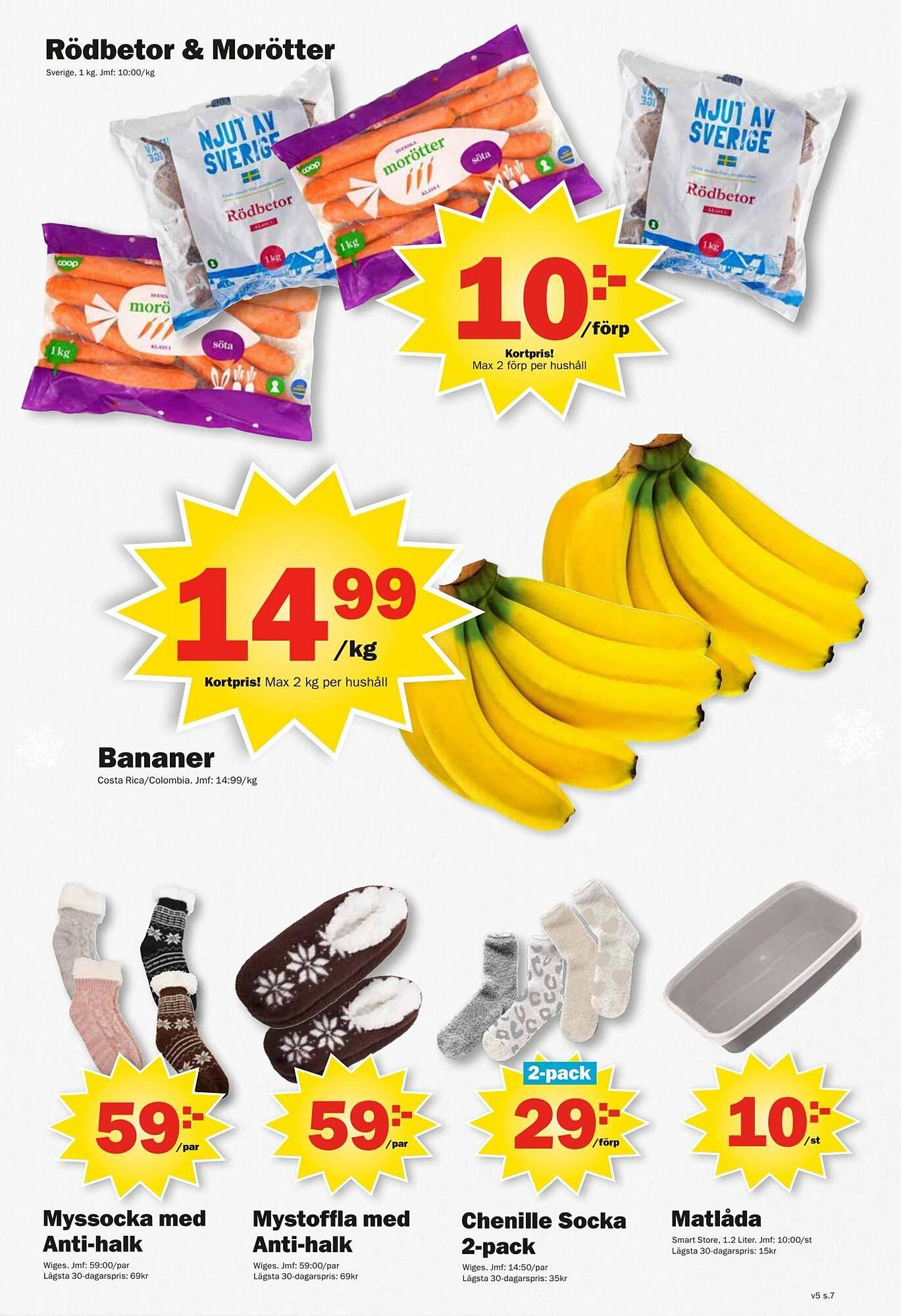Pekås reklamblad