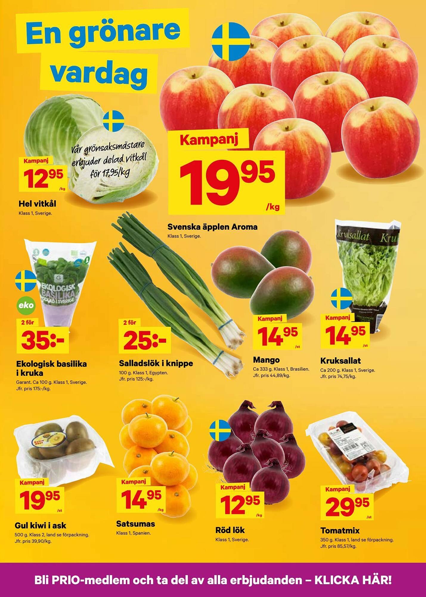 City Gross reklamblad