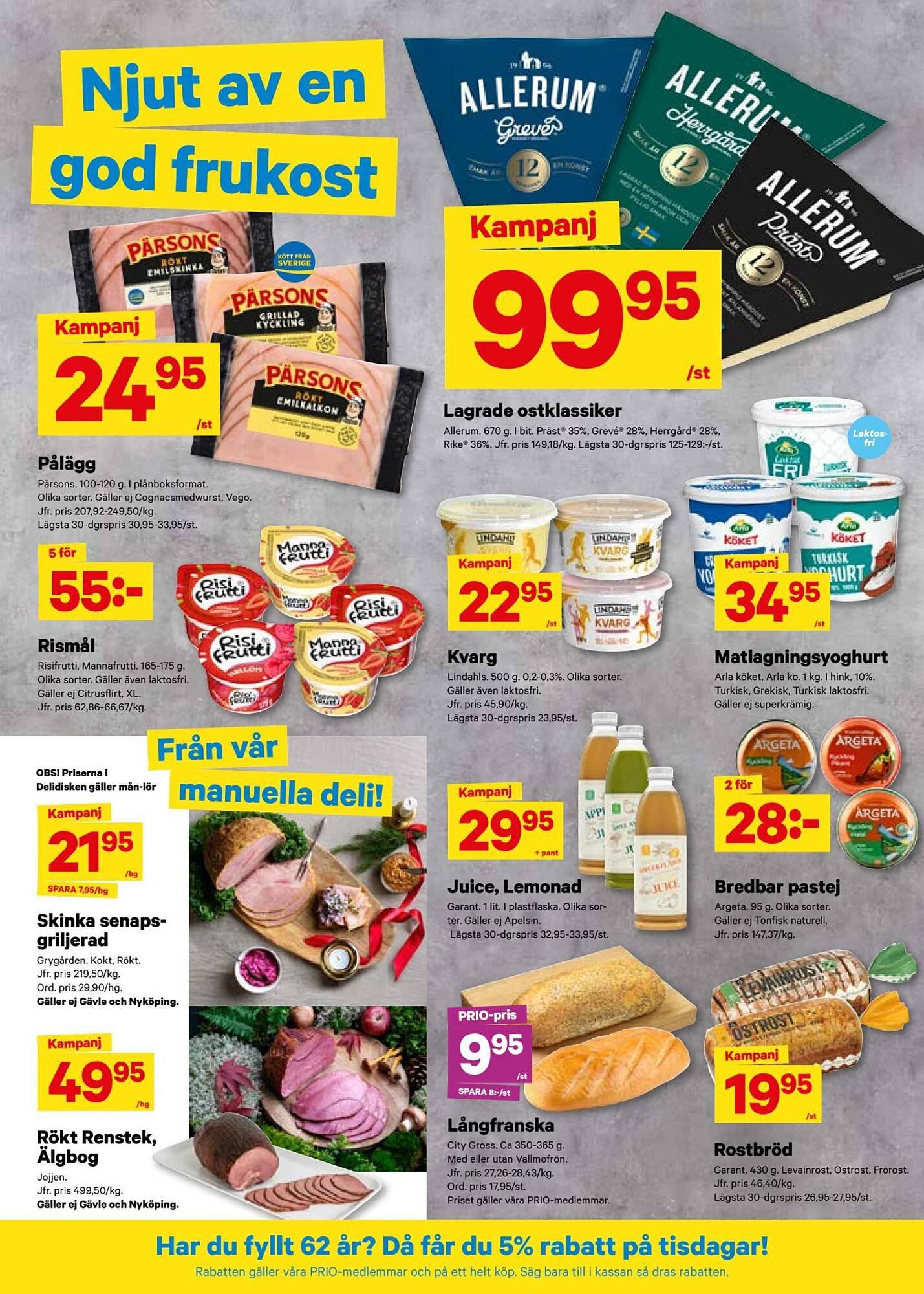 City Gross reklamblad