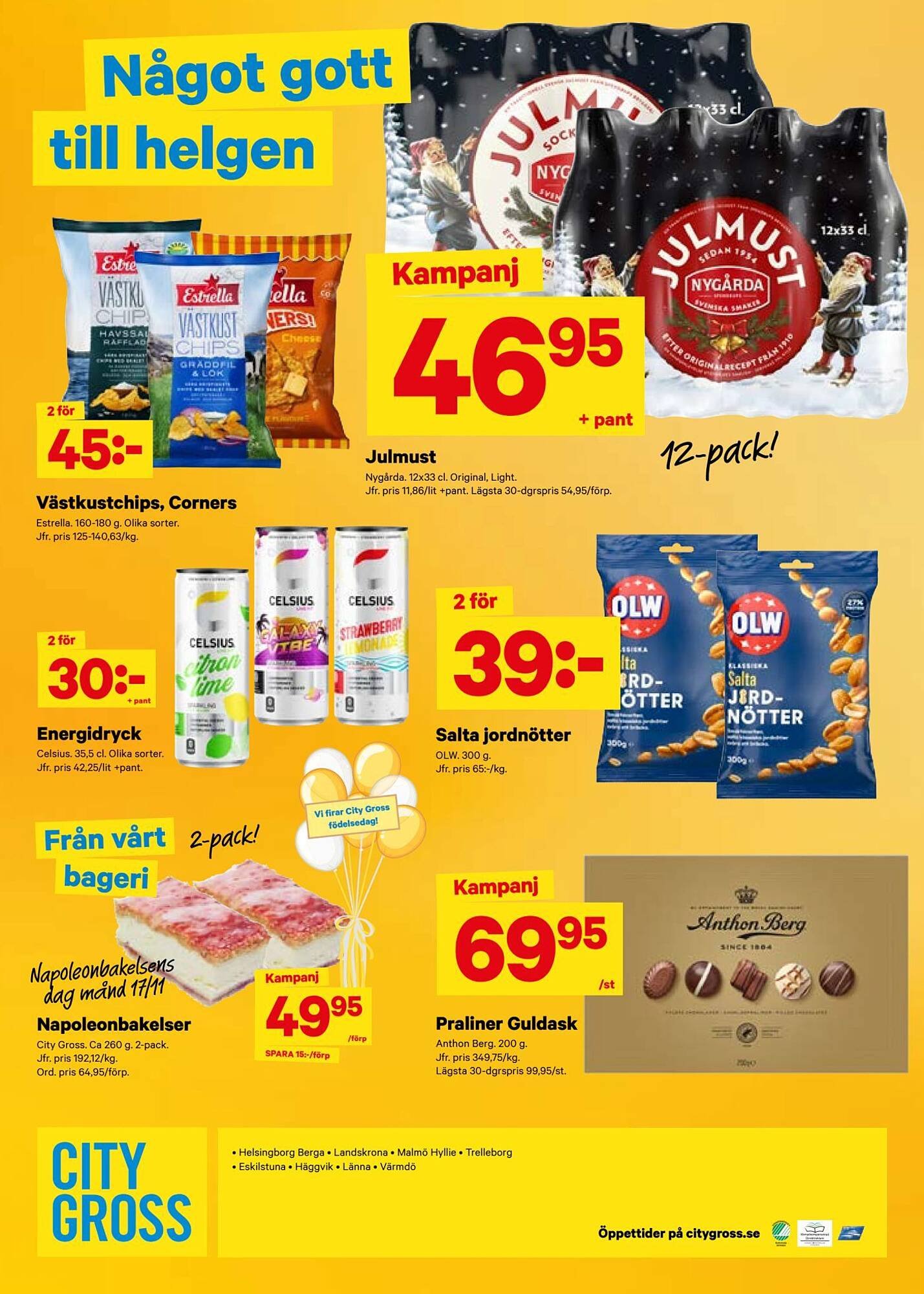 City Gross reklamblad