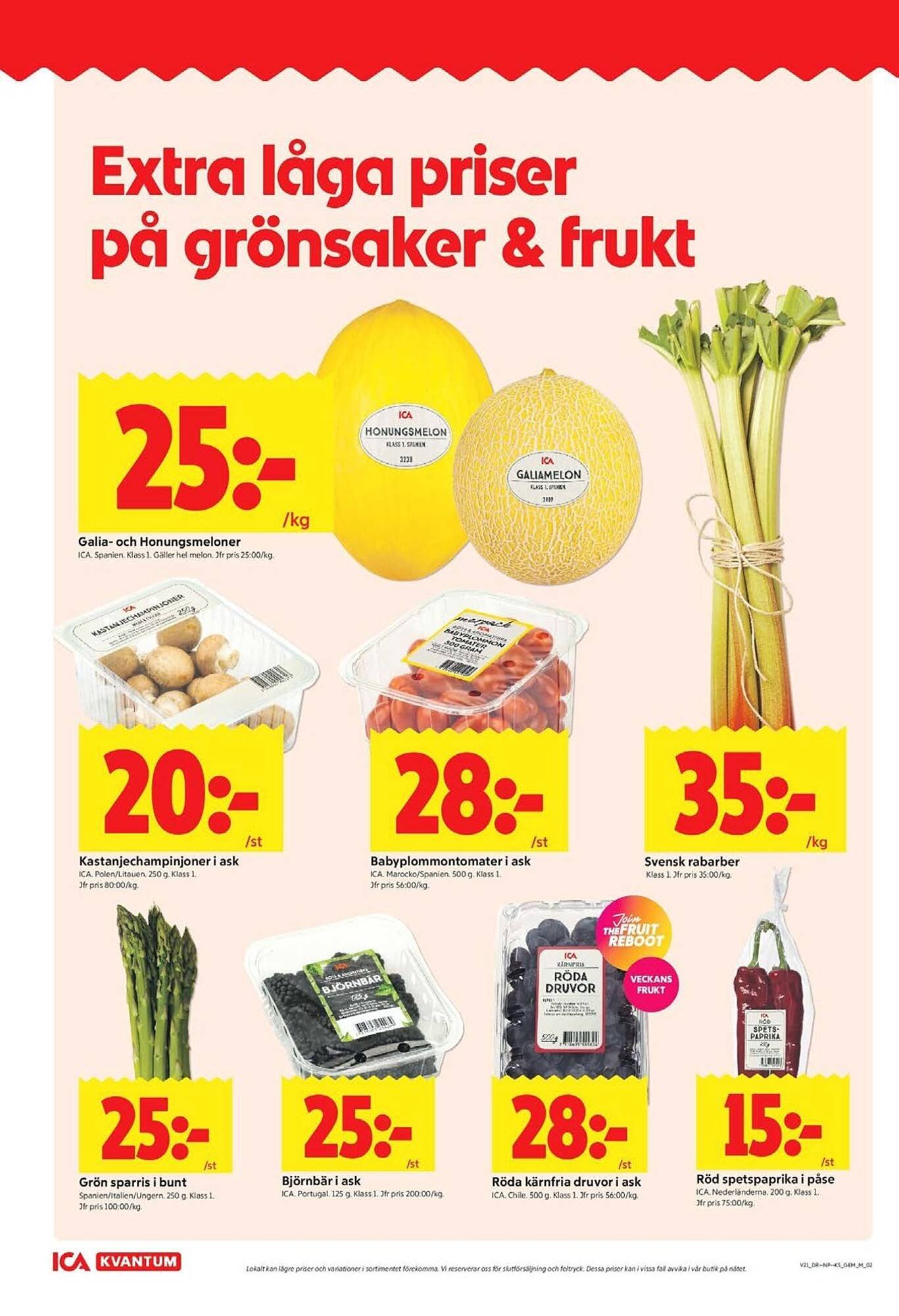 ICA Kvantum reklamblad