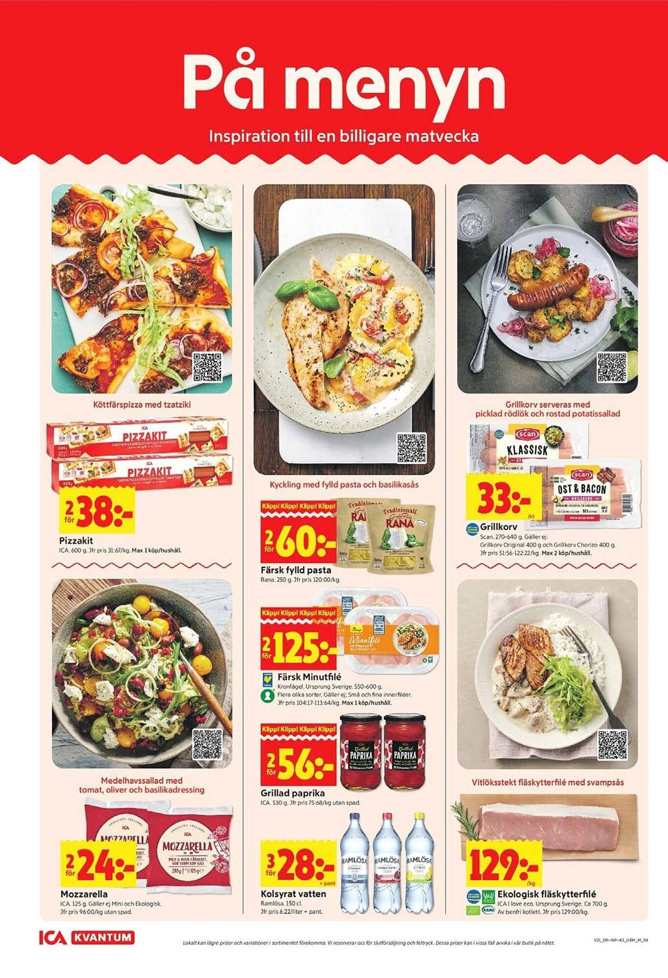 ICA Kvantum reklamblad