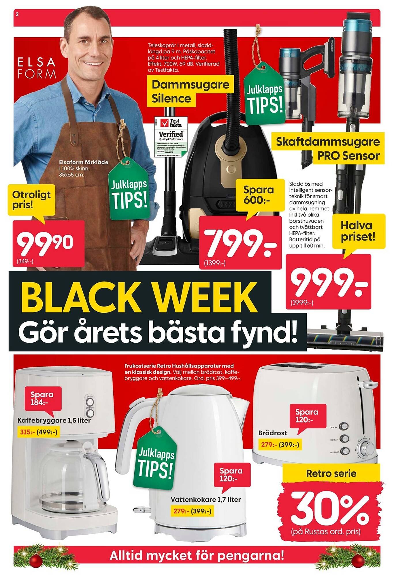 Rusta reklamblad