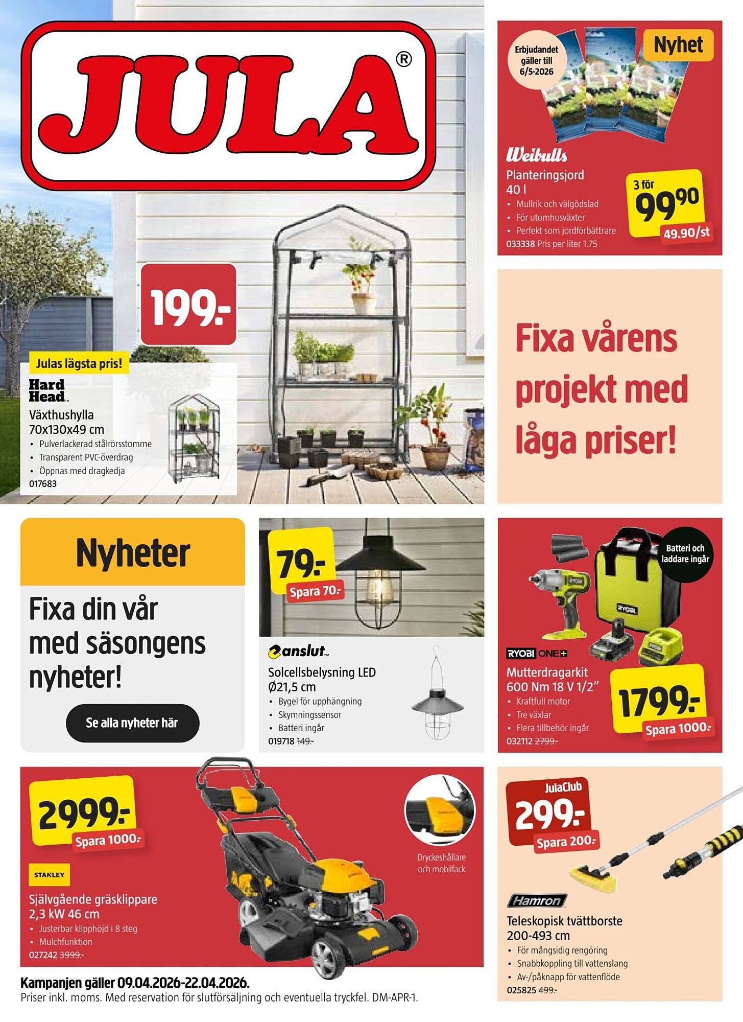 Jula reklamblad