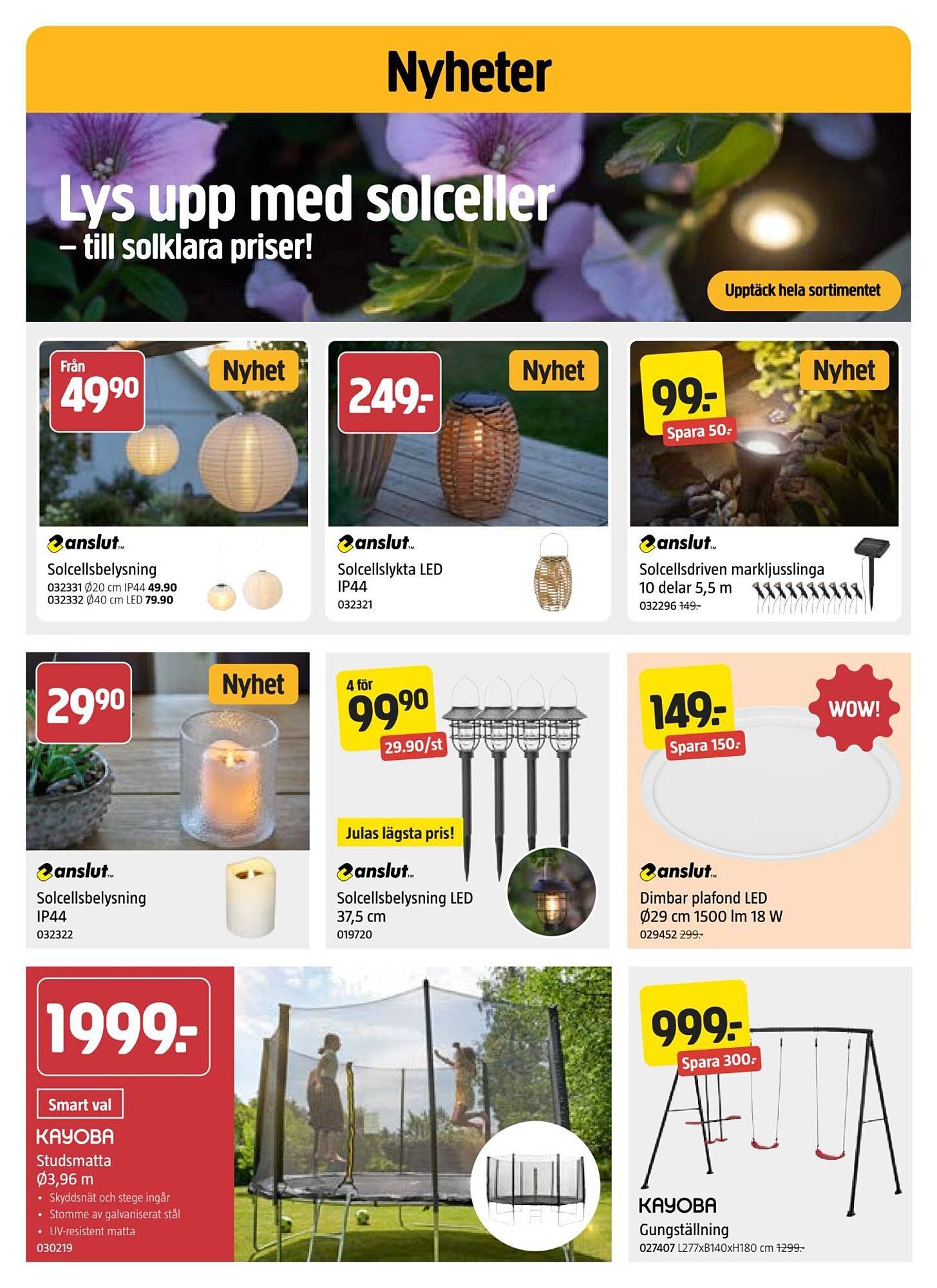 Jula reklamblad
