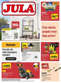 Jula reklamblad