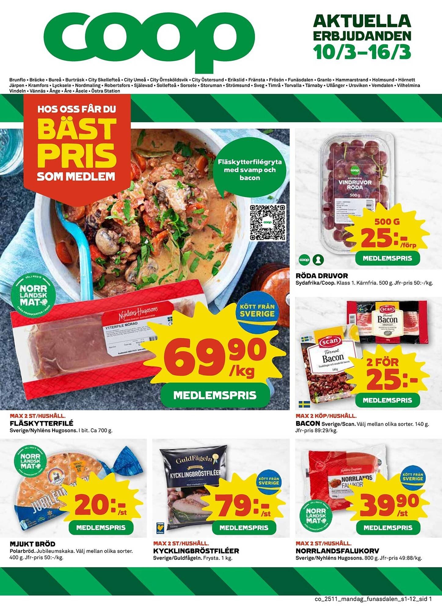 Coop reklamblad