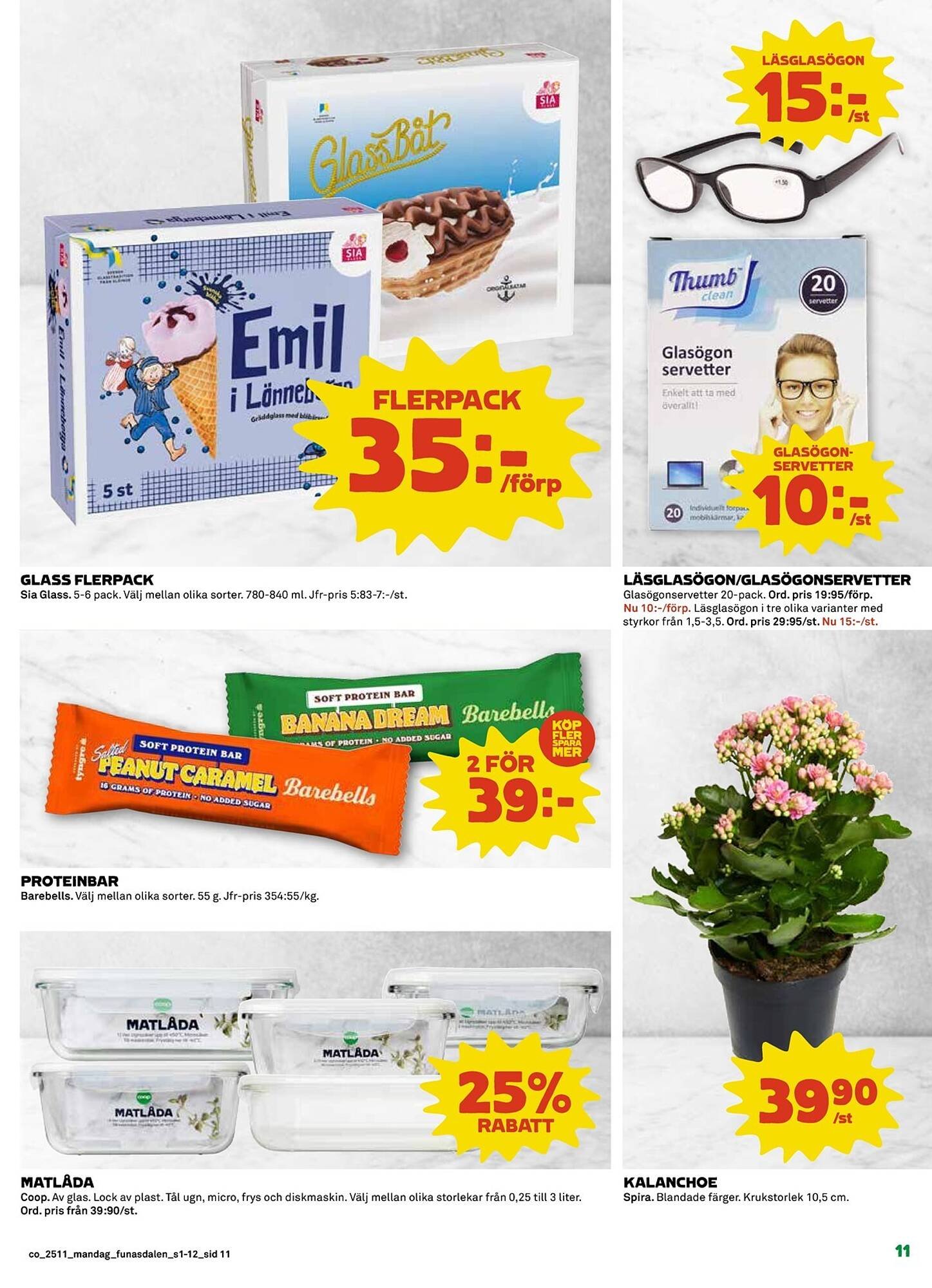Coop reklamblad