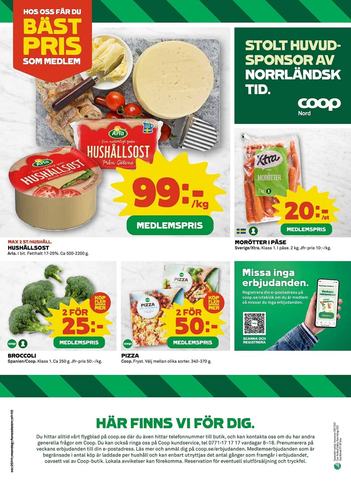 Coop reklamblad